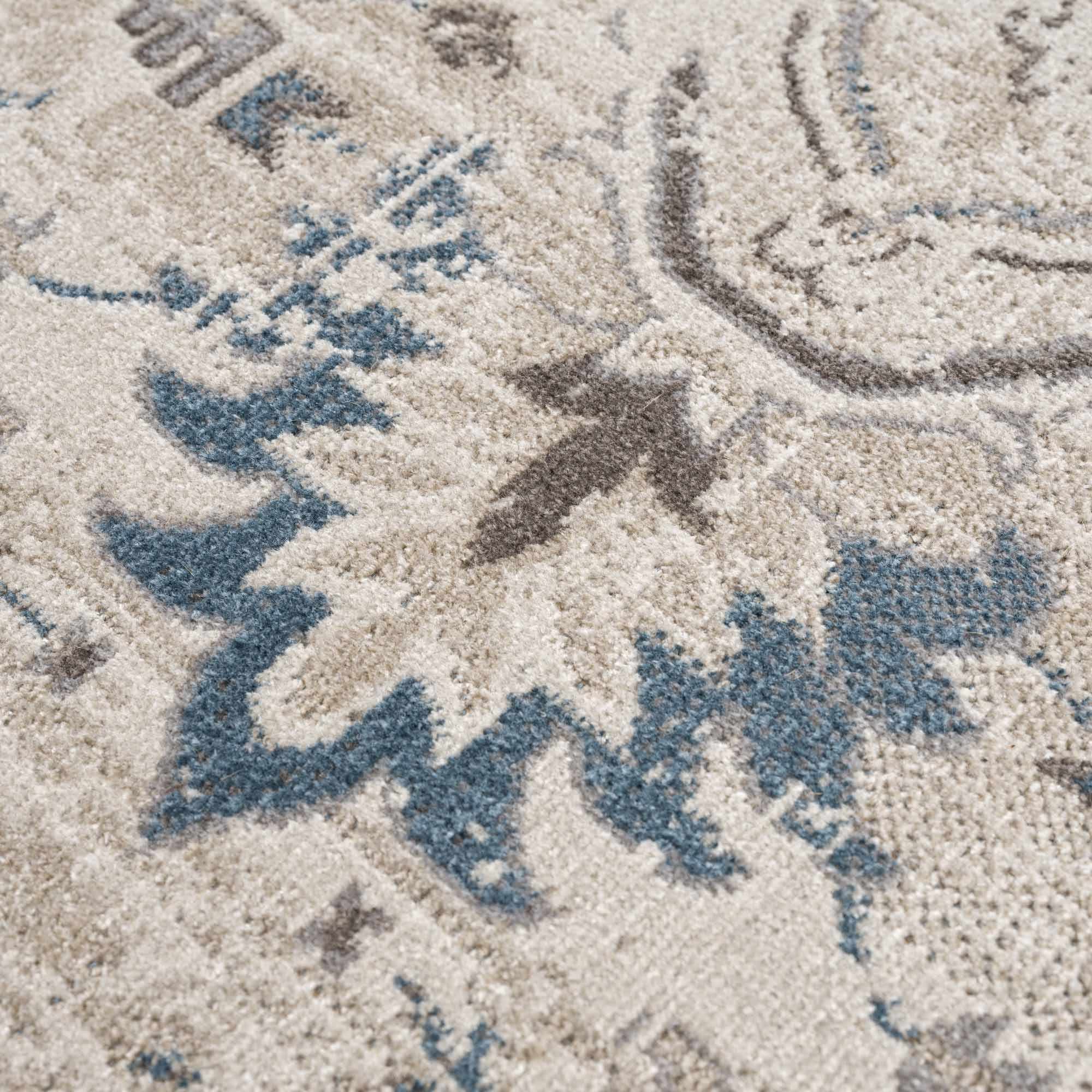 Cabacungan Cream Washable Area Rug - Clearance - Image 10