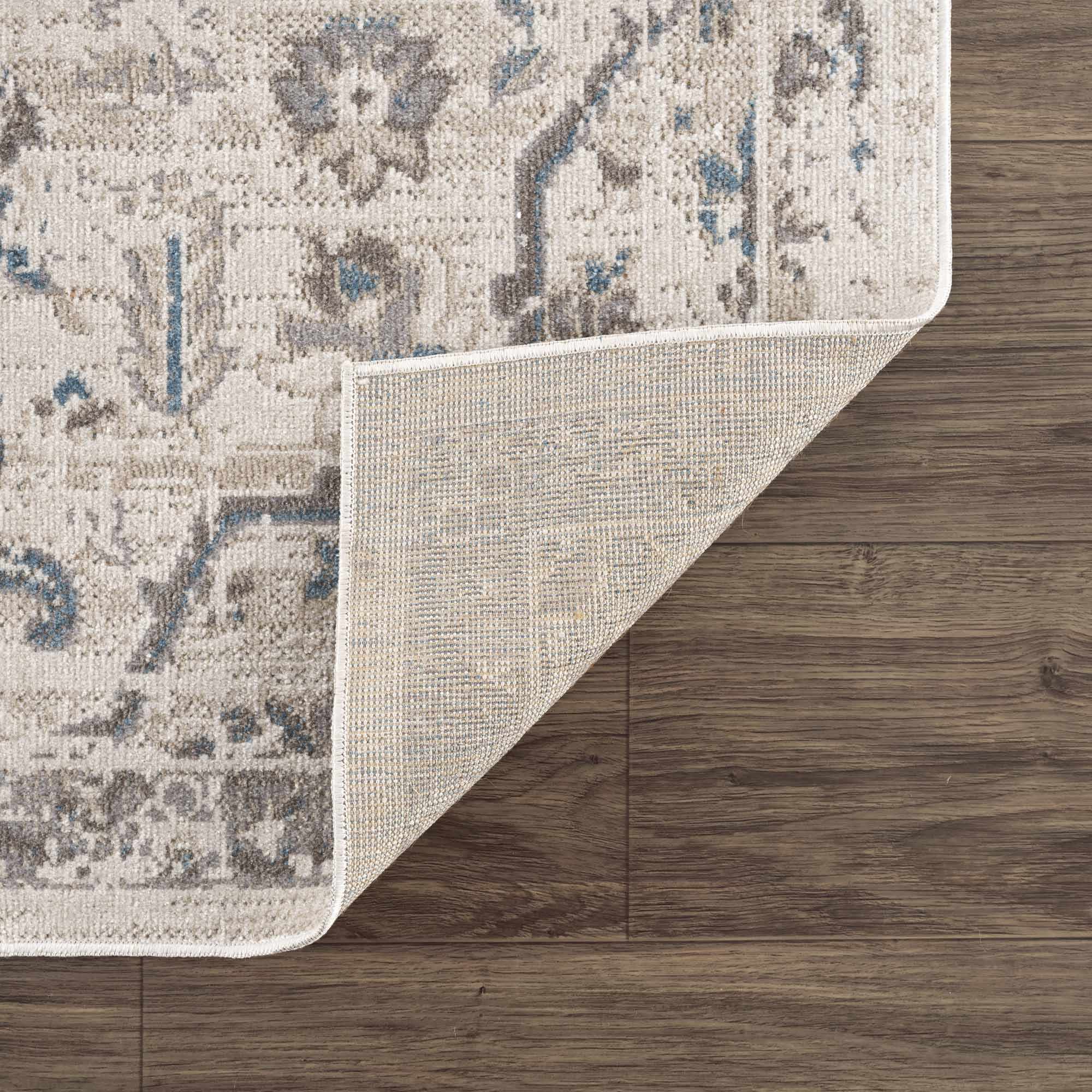 Cabacungan Cream Washable Area Rug - Clearance - Image 5