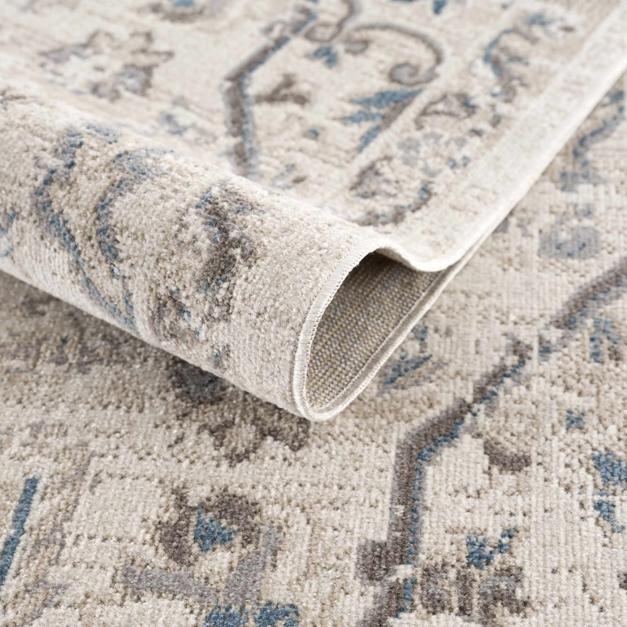 Cabacungan Cream Washable Area Rug - Clearance - Image 6