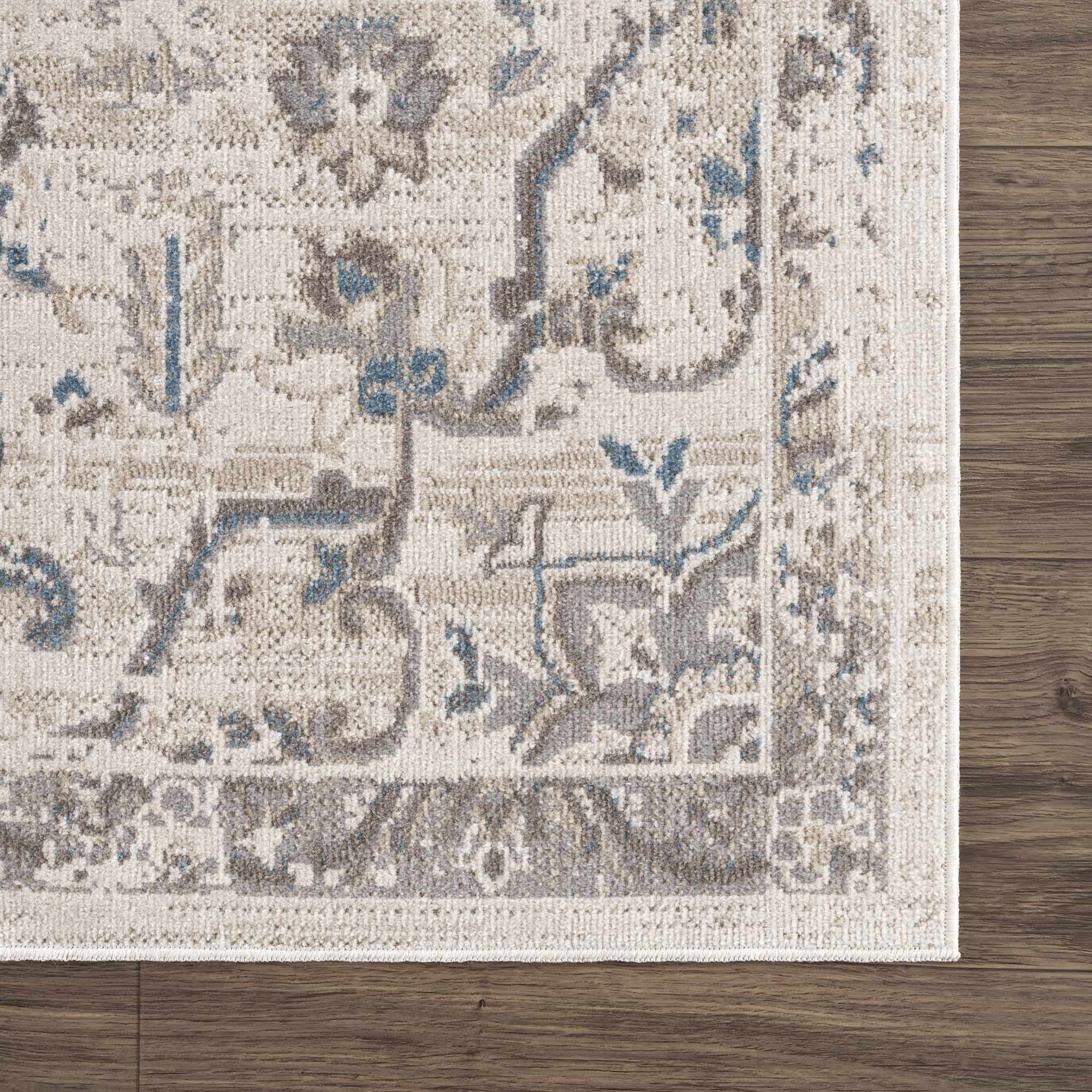 Cabacungan Cream Washable Area Rug - Clearance - Image 8