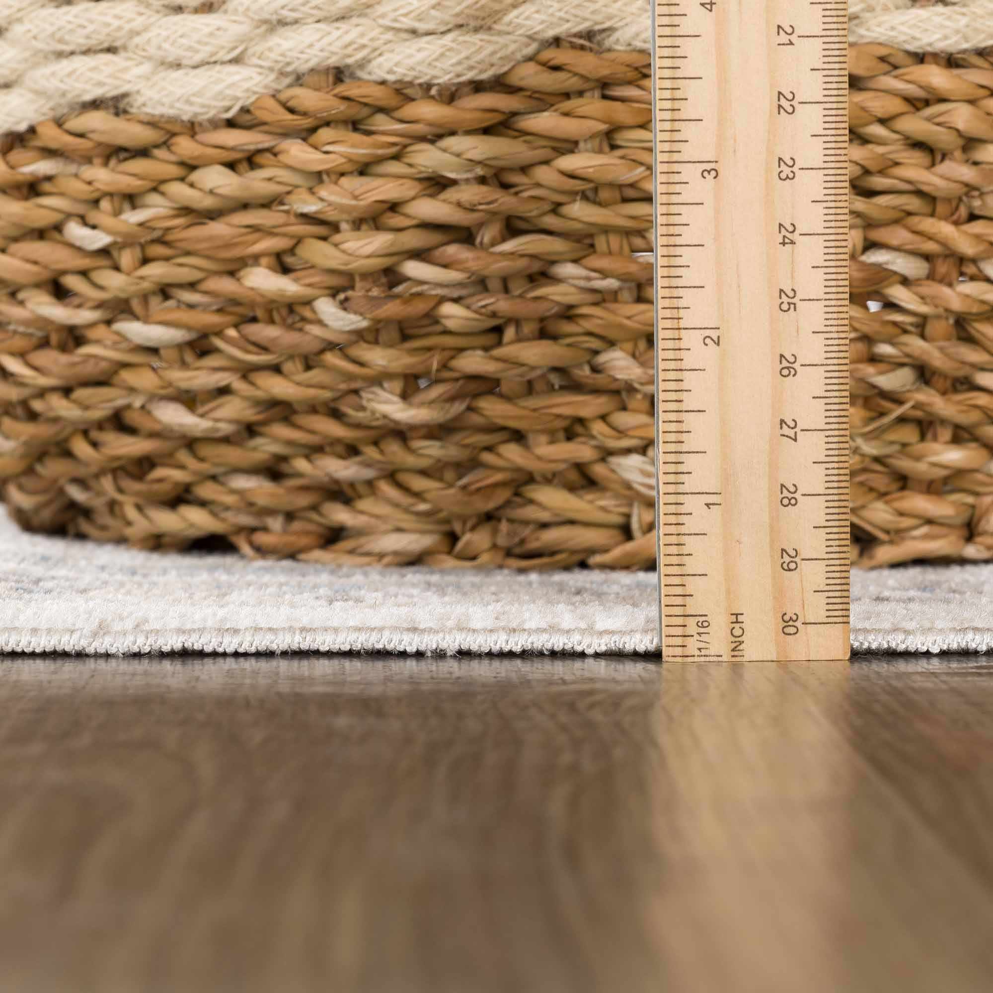 Cabacungan Cream Washable Area Rug - Clearance - Image 9