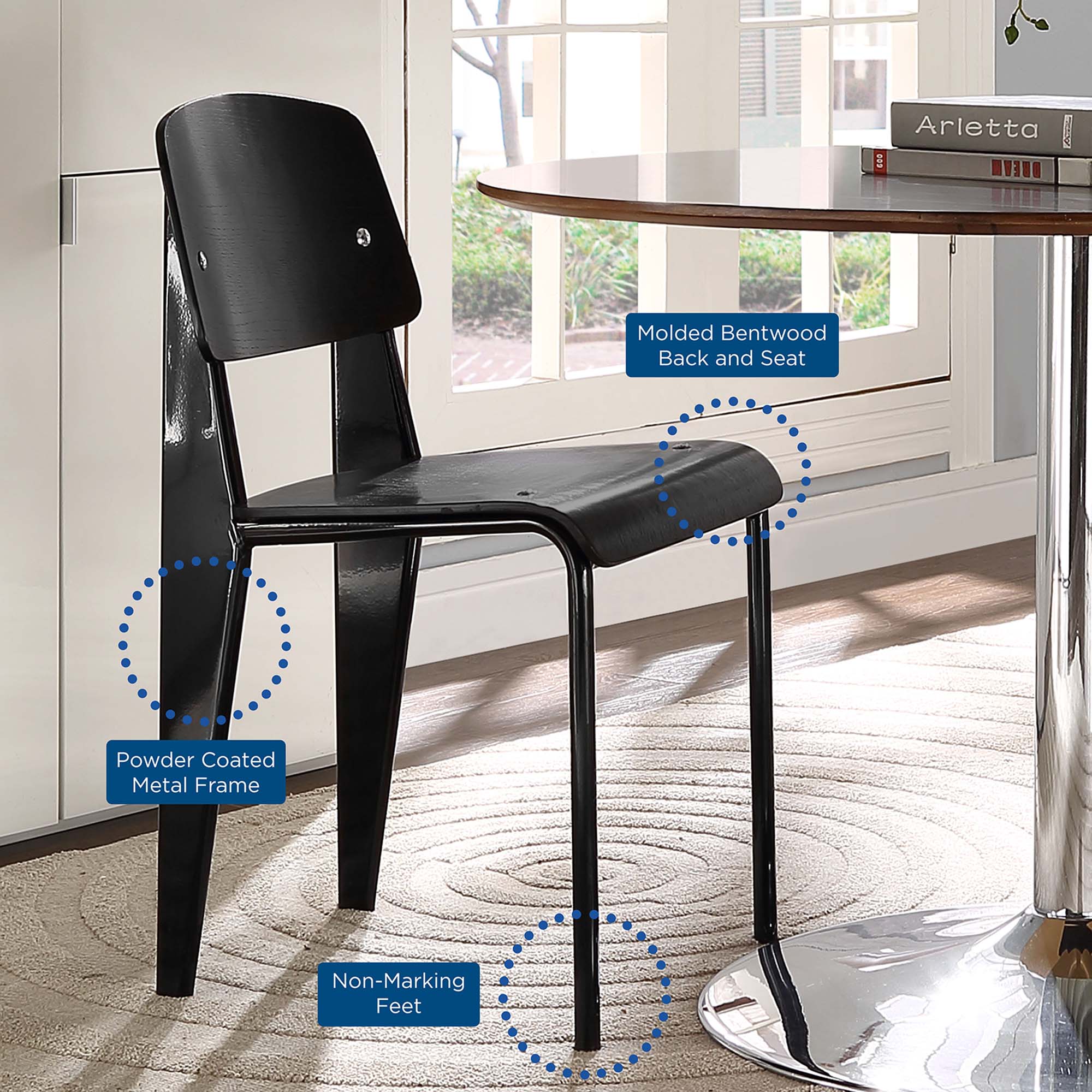 Cabin Dining Side Chair by Modway - Image 6