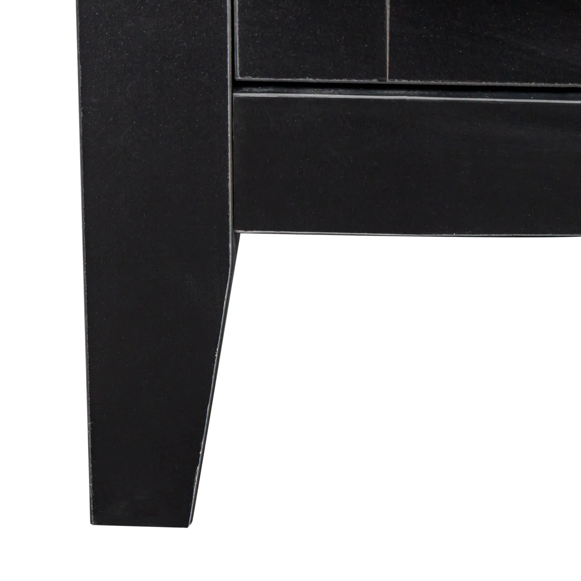Cabinet With 4 Doors and 4 Open Shelves Freestanding Sideboard - Image 9