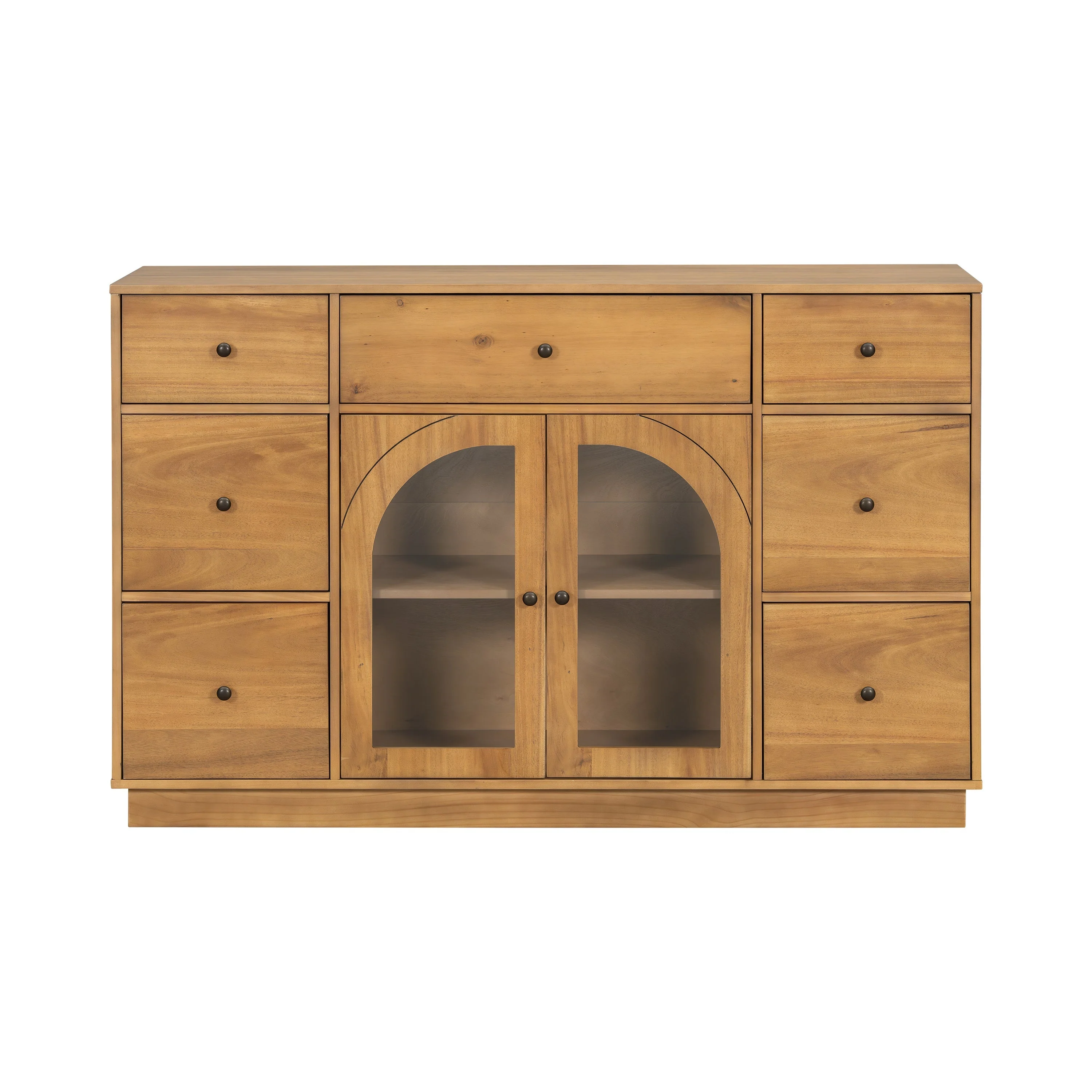Cabinet with Storage for Living and Dining Room Entrance - Image 2