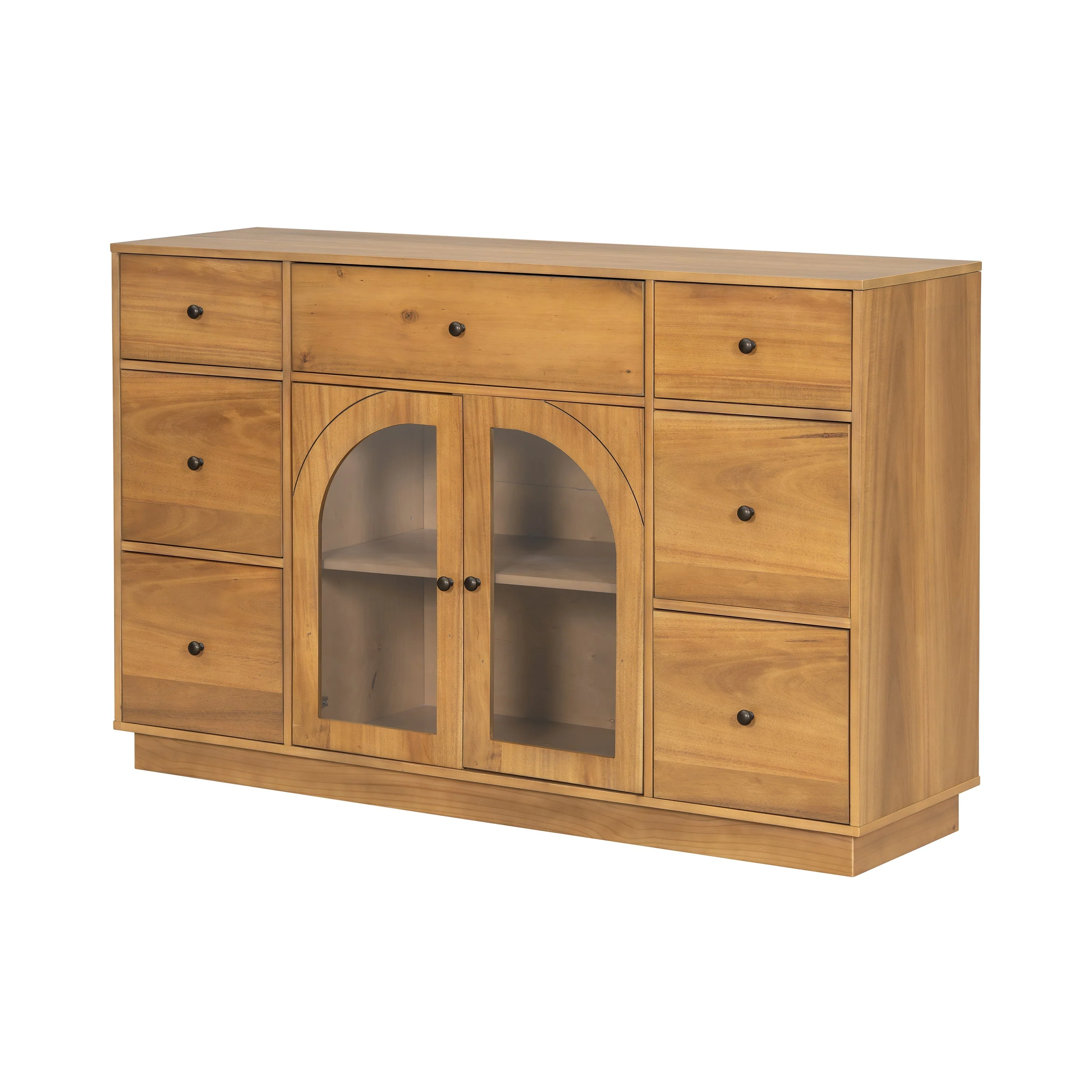 Cabinet with Storage for Living and Dining Room Entrance - Image 4