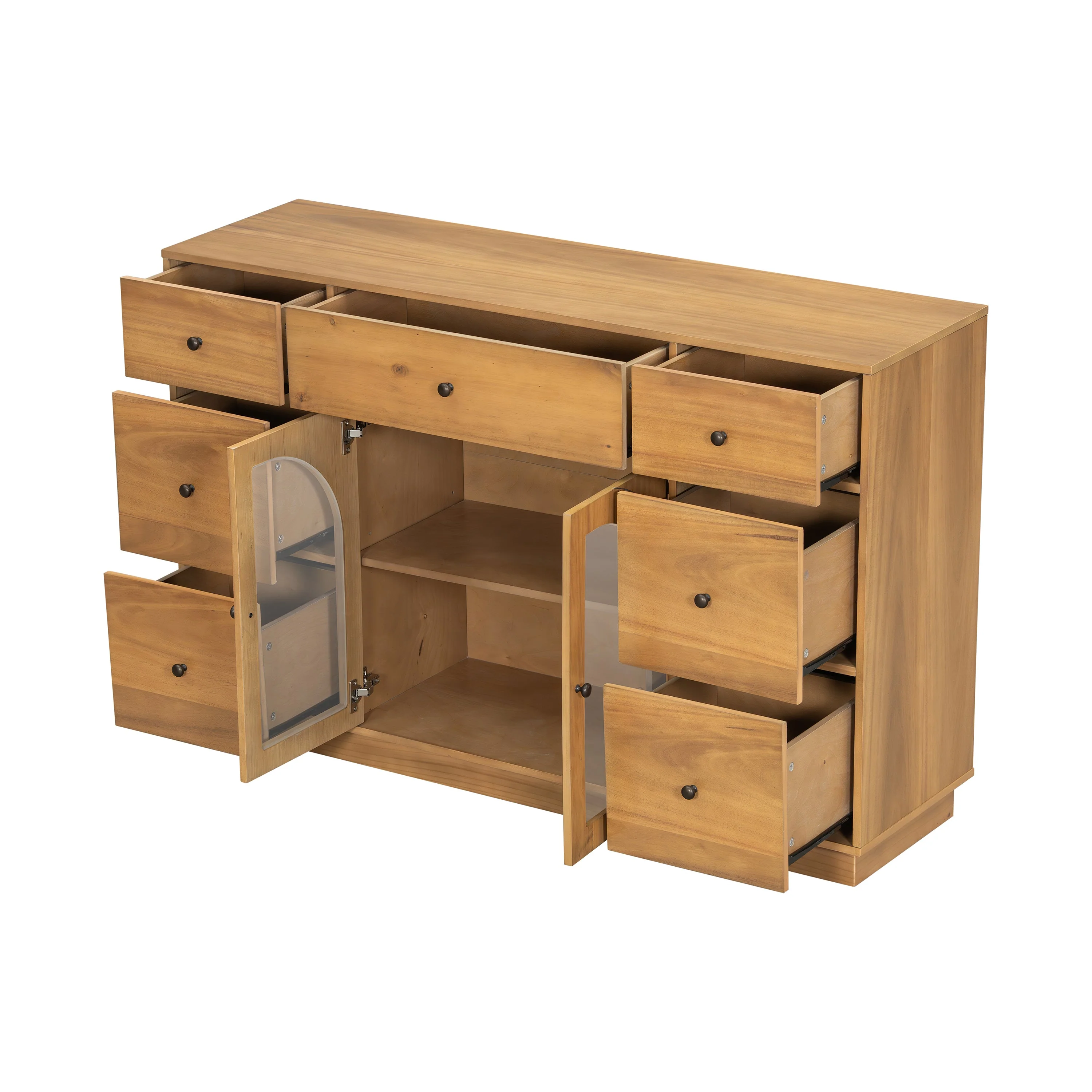 Cabinet with Storage for Living and Dining Room Entrance - Image 5