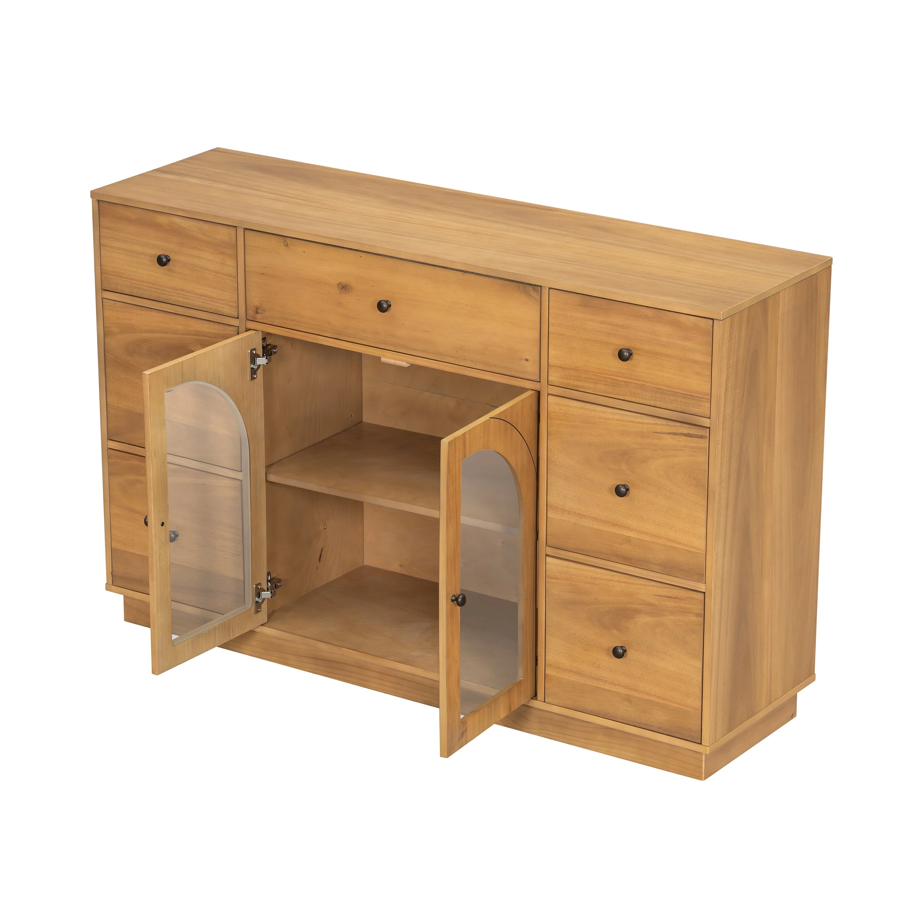 Cabinet with Storage for Living and Dining Room Entrance - Image 6