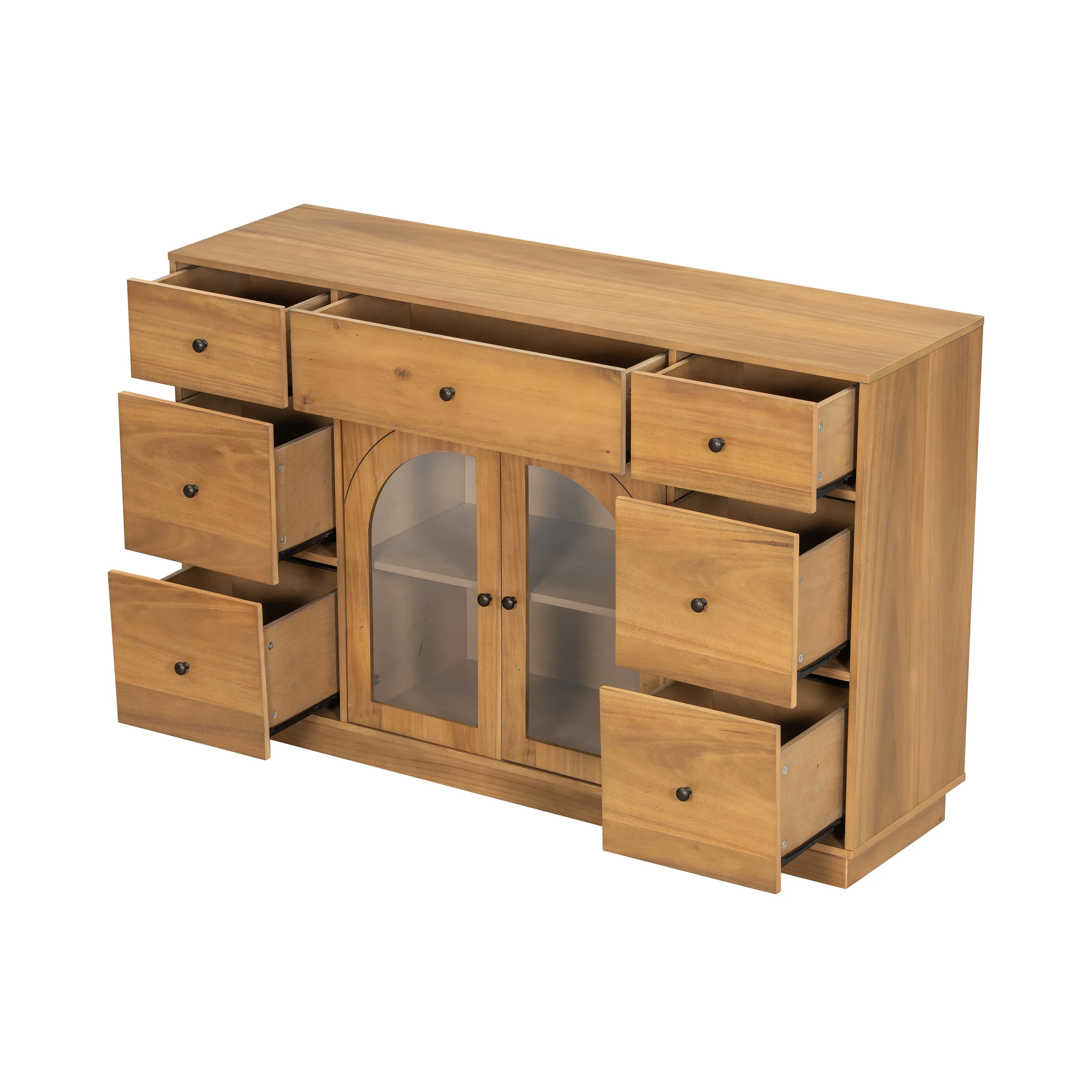 Cabinet with Storage for Living and Dining Room Entrance - Image 7