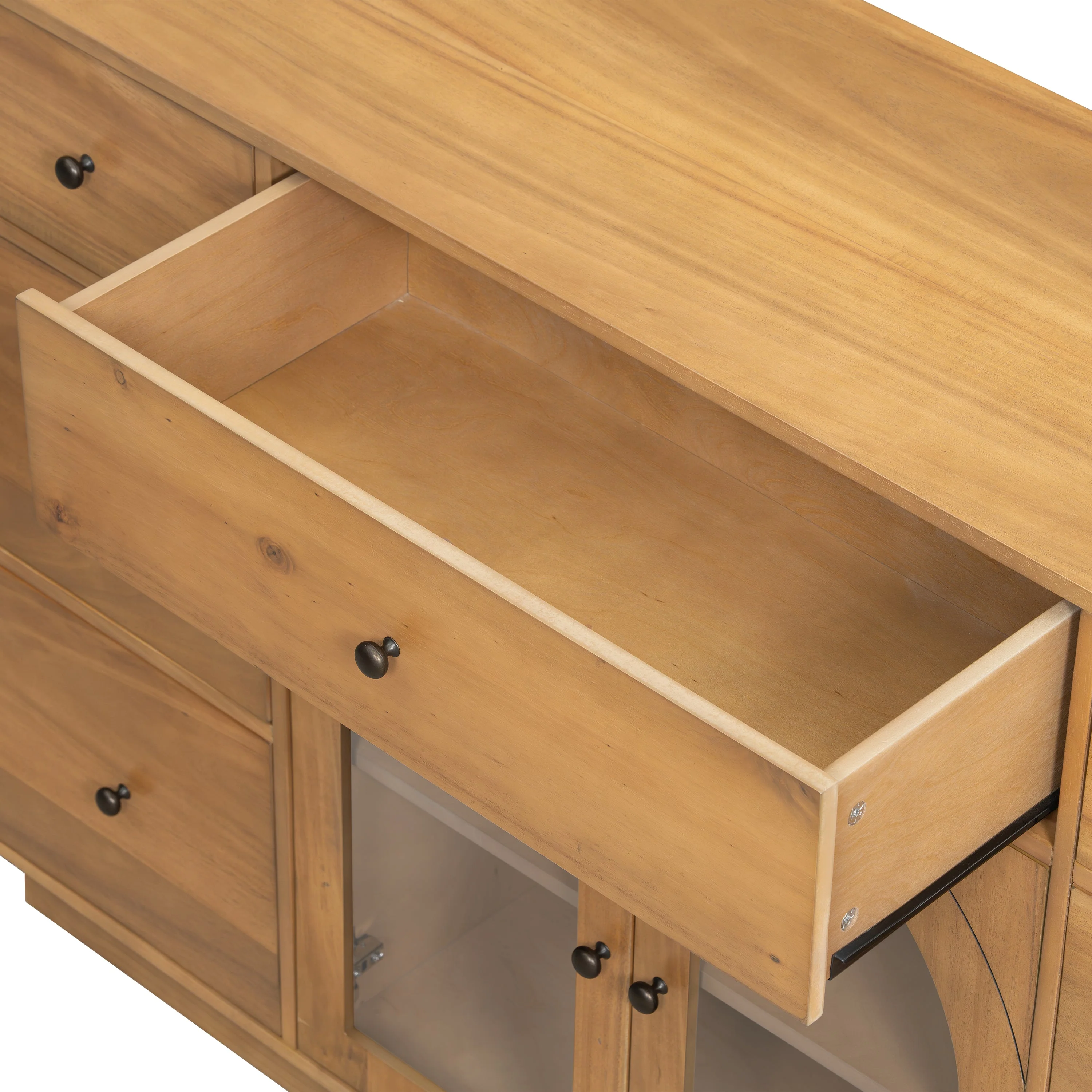 Cabinet with Storage for Living and Dining Room Entrance - Image 8