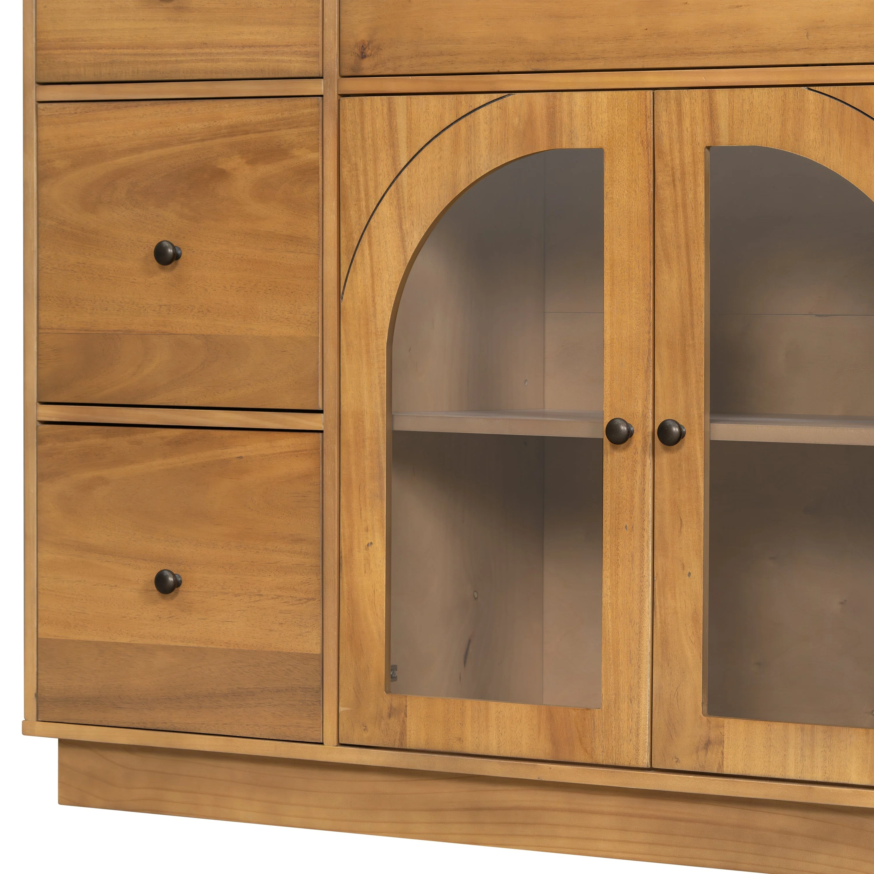 Cabinet with Storage for Living and Dining Room Entrance - Image 9
