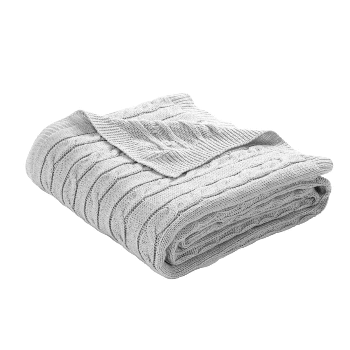 Cable Soft Knitted Throw - Image 10
