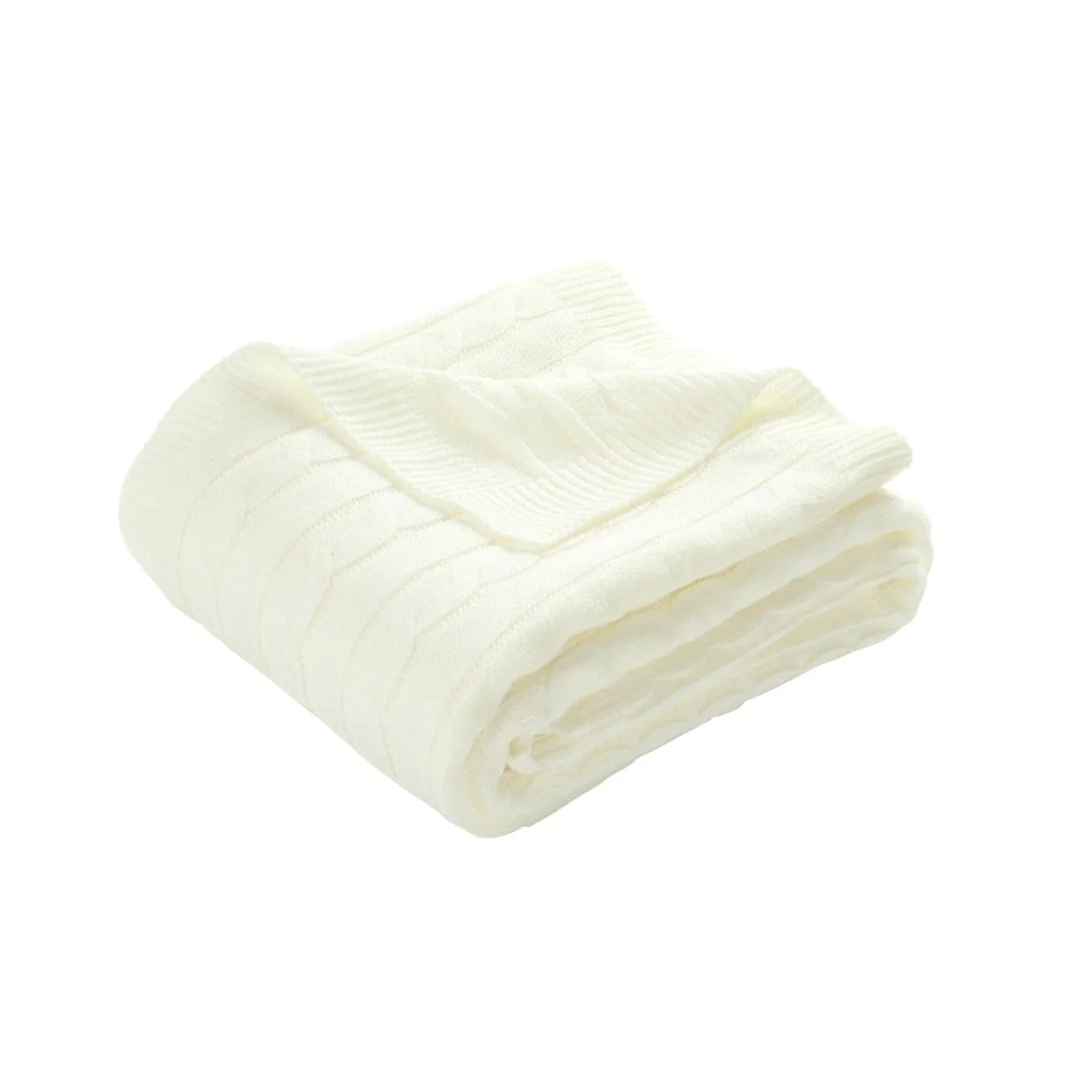 Cable Soft Knitted Throw - Image 15