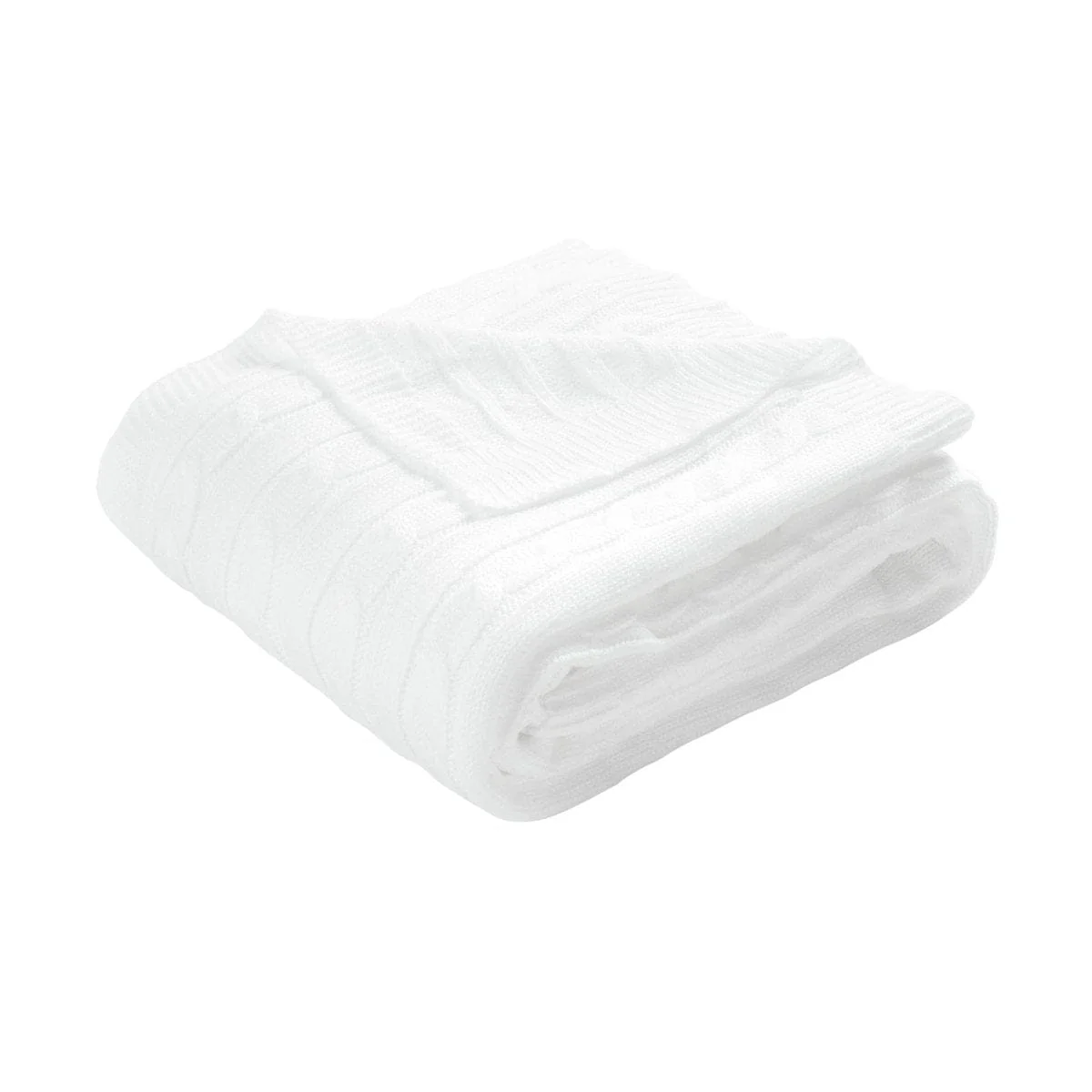 Cable Soft Knitted Throw - Image 6