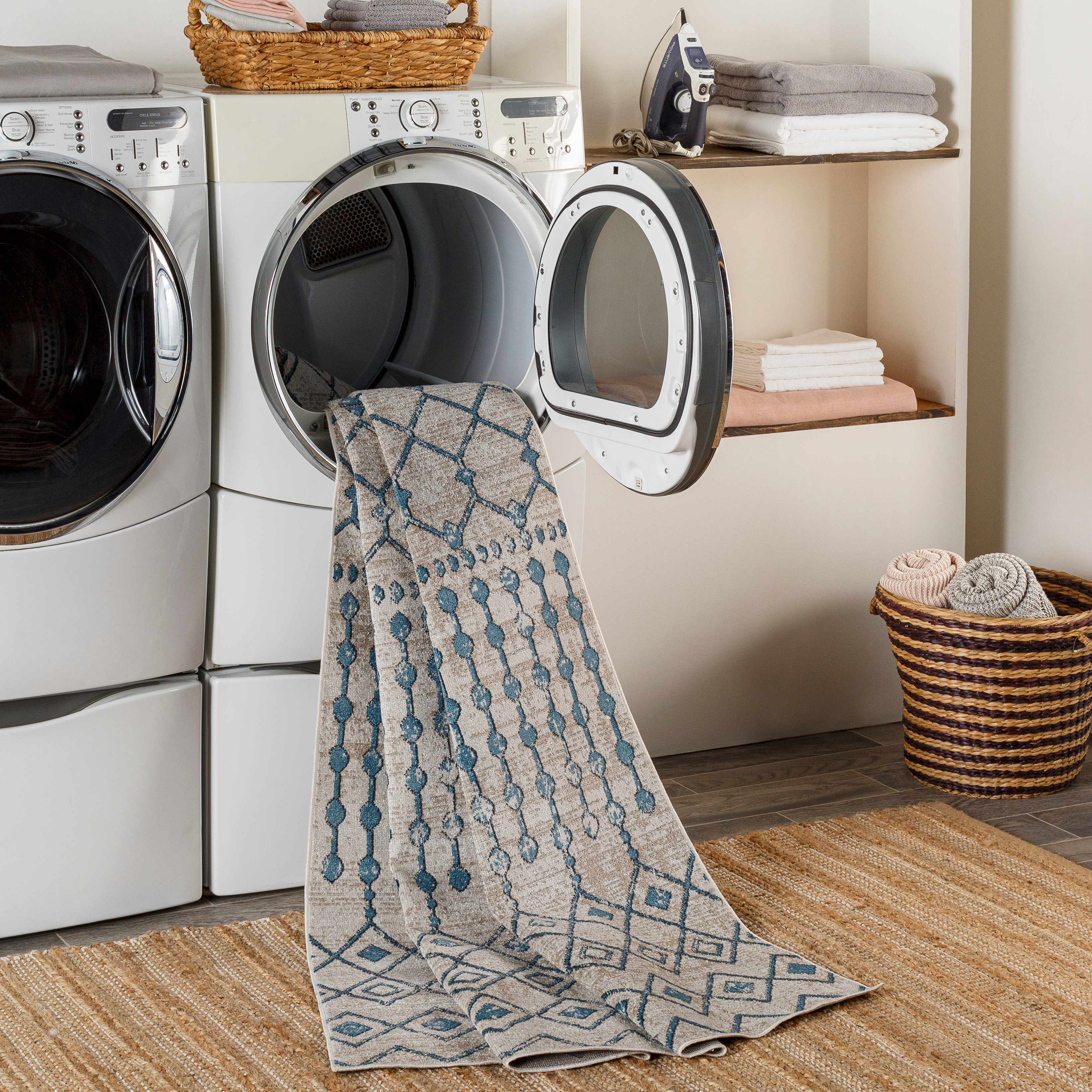 Cabognon Washable Area Rug - Clearance - Image 11