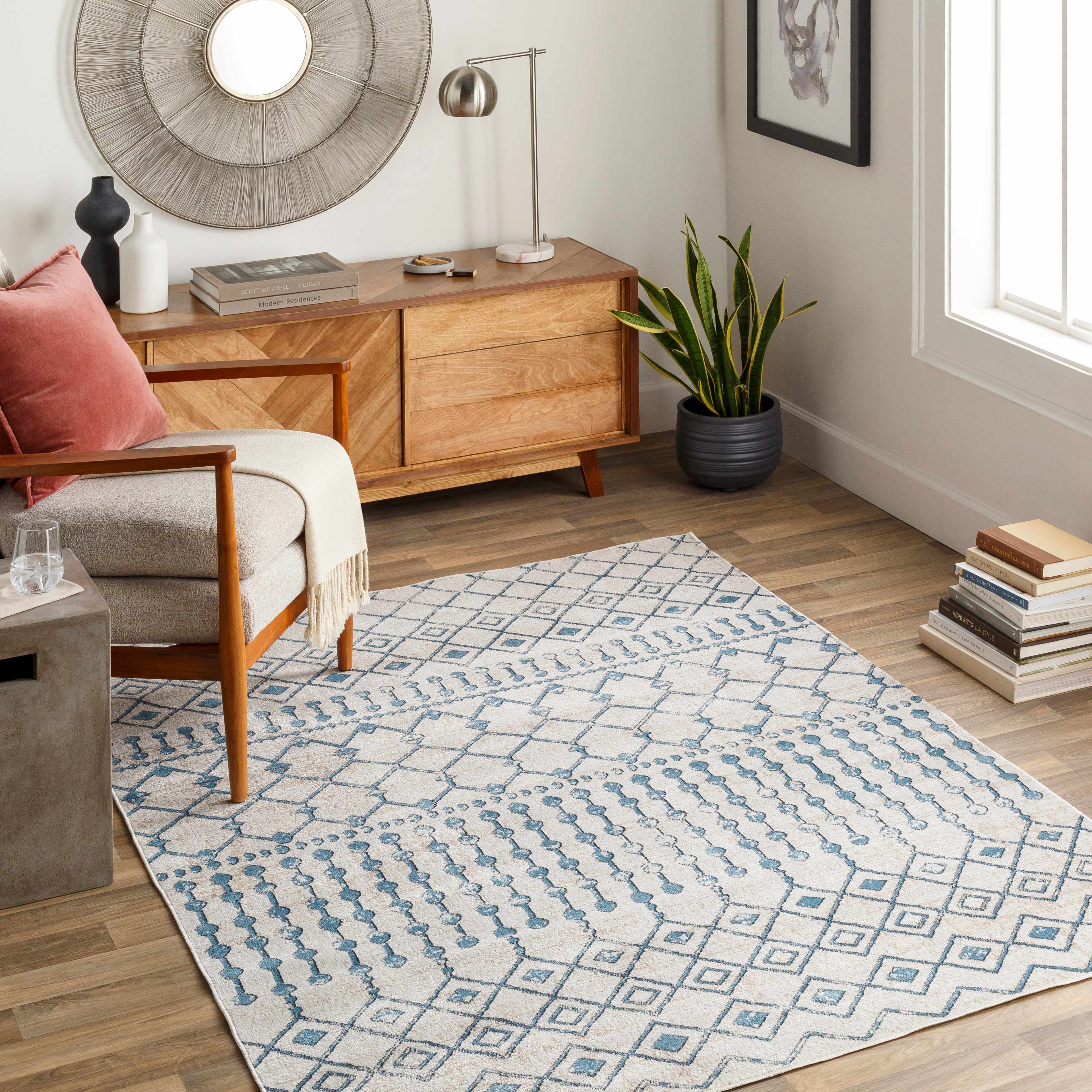 Cabognon Washable Area Rug - Clearance - Image 2