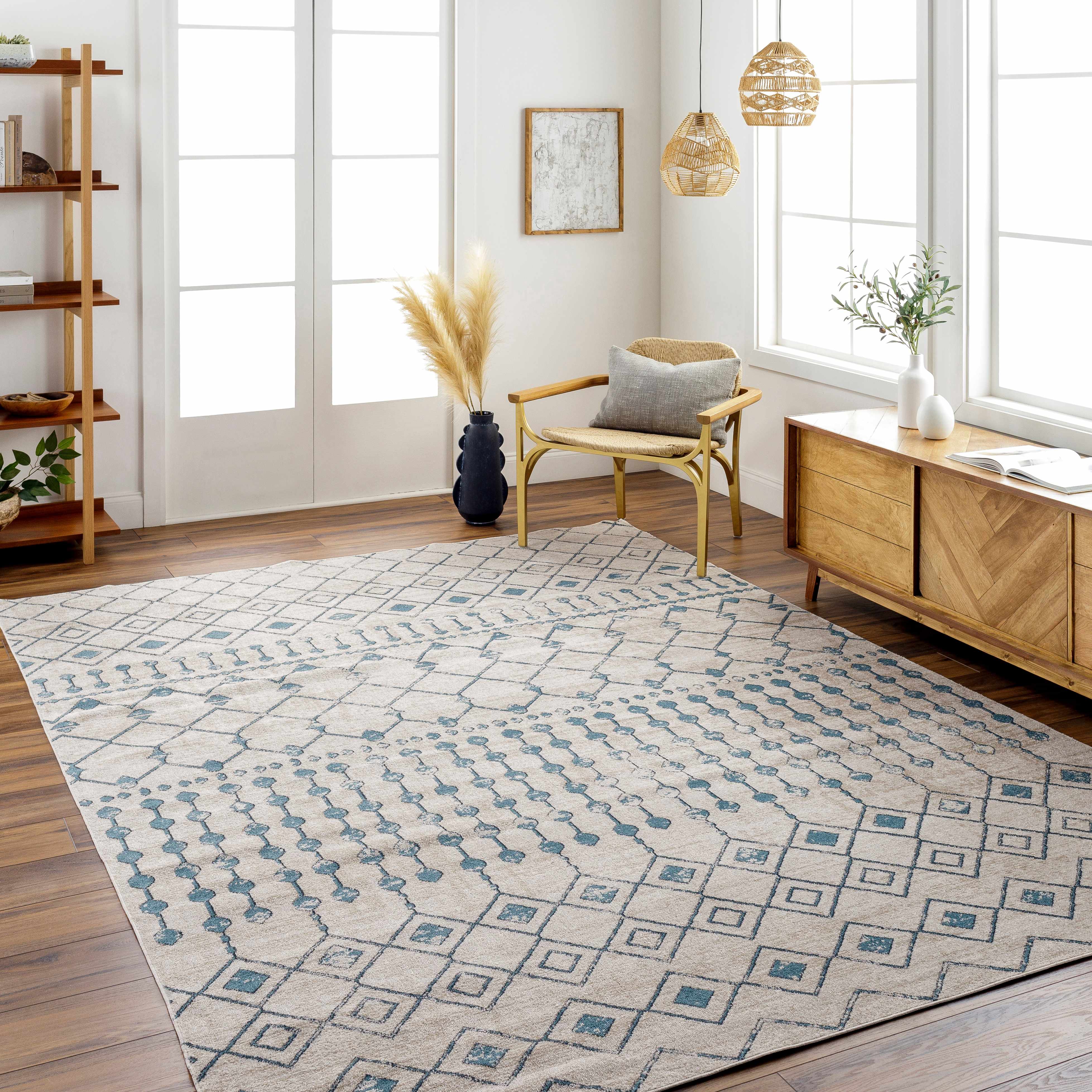 Cabognon Washable Area Rug - Clearance - Image 3