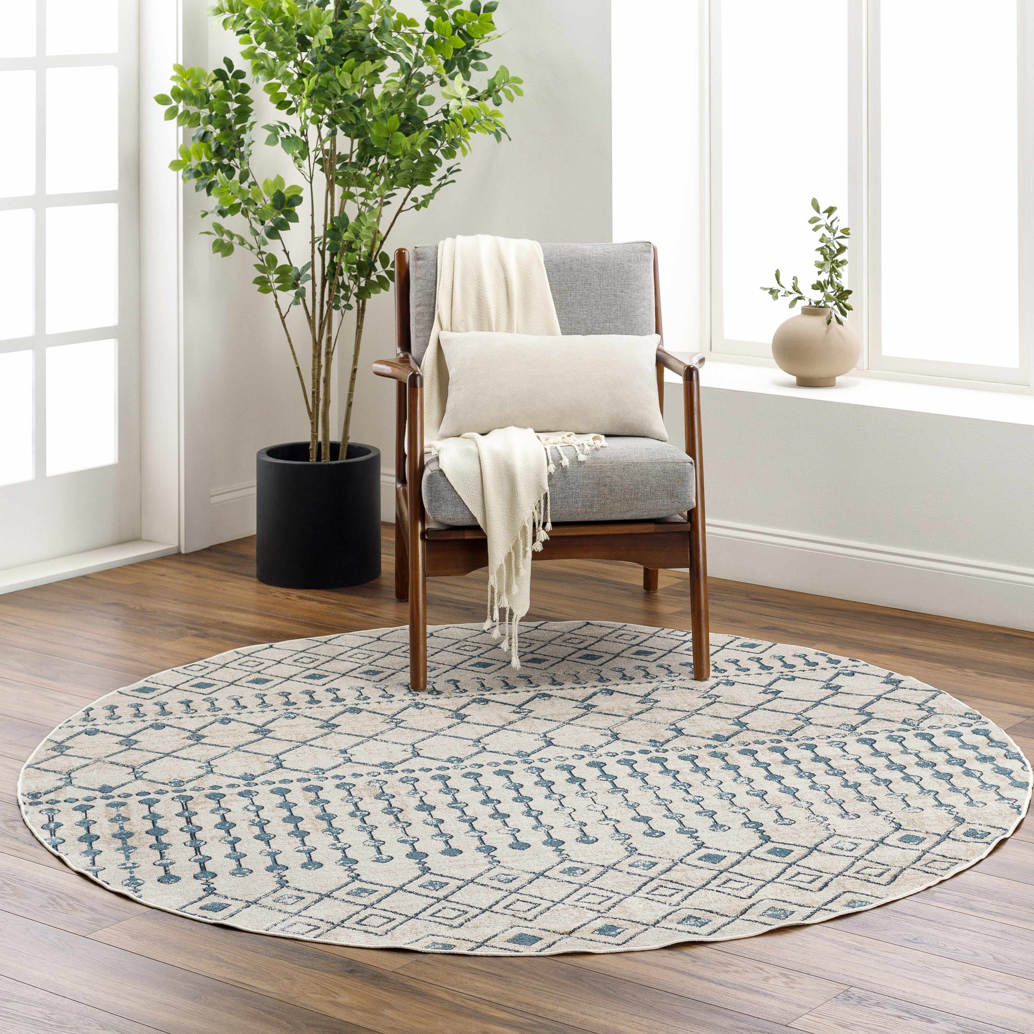 Cabognon Washable Area Rug - Clearance - Image 7