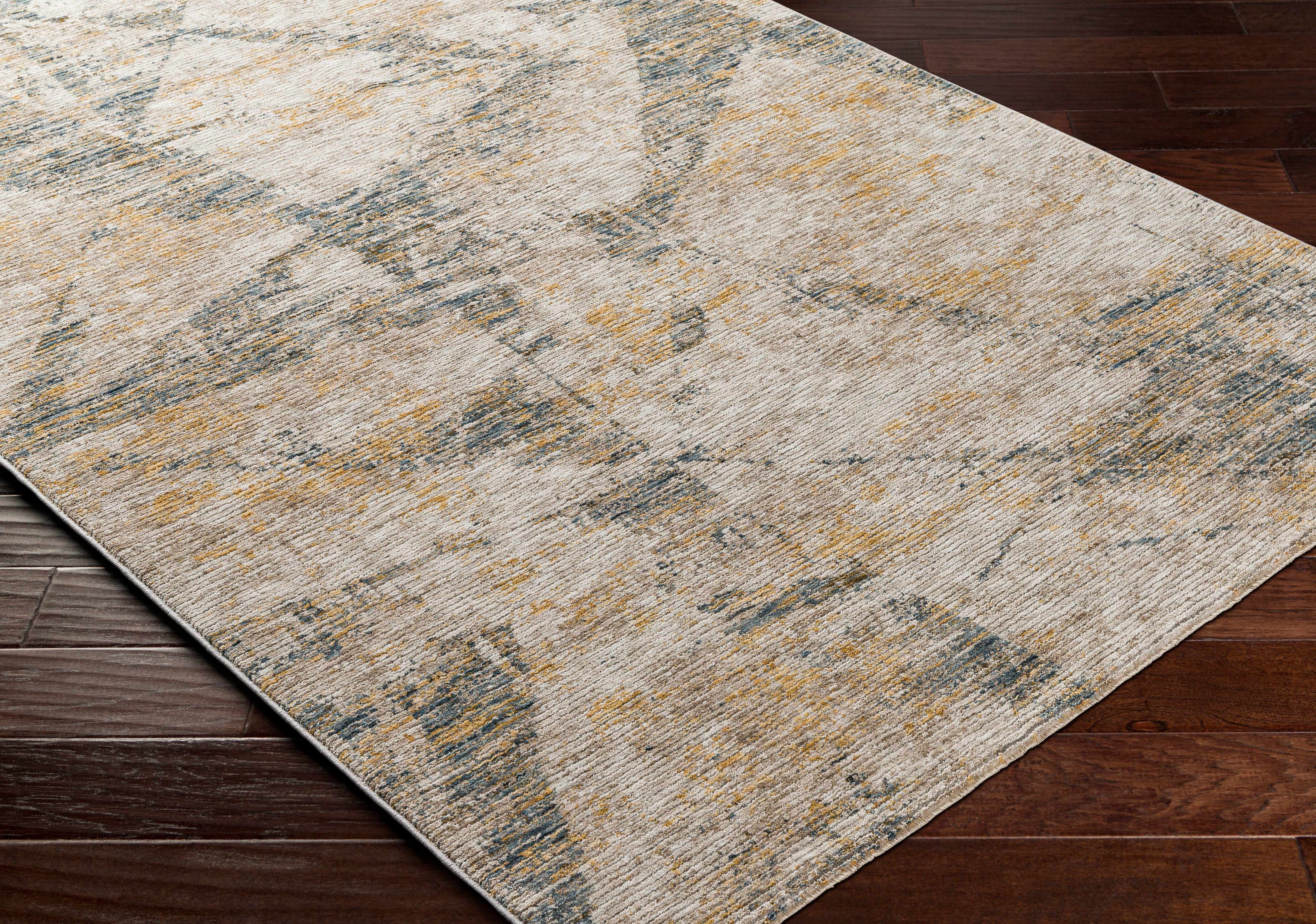 Cadao Rich Textured Traditional Rug - Image 10
