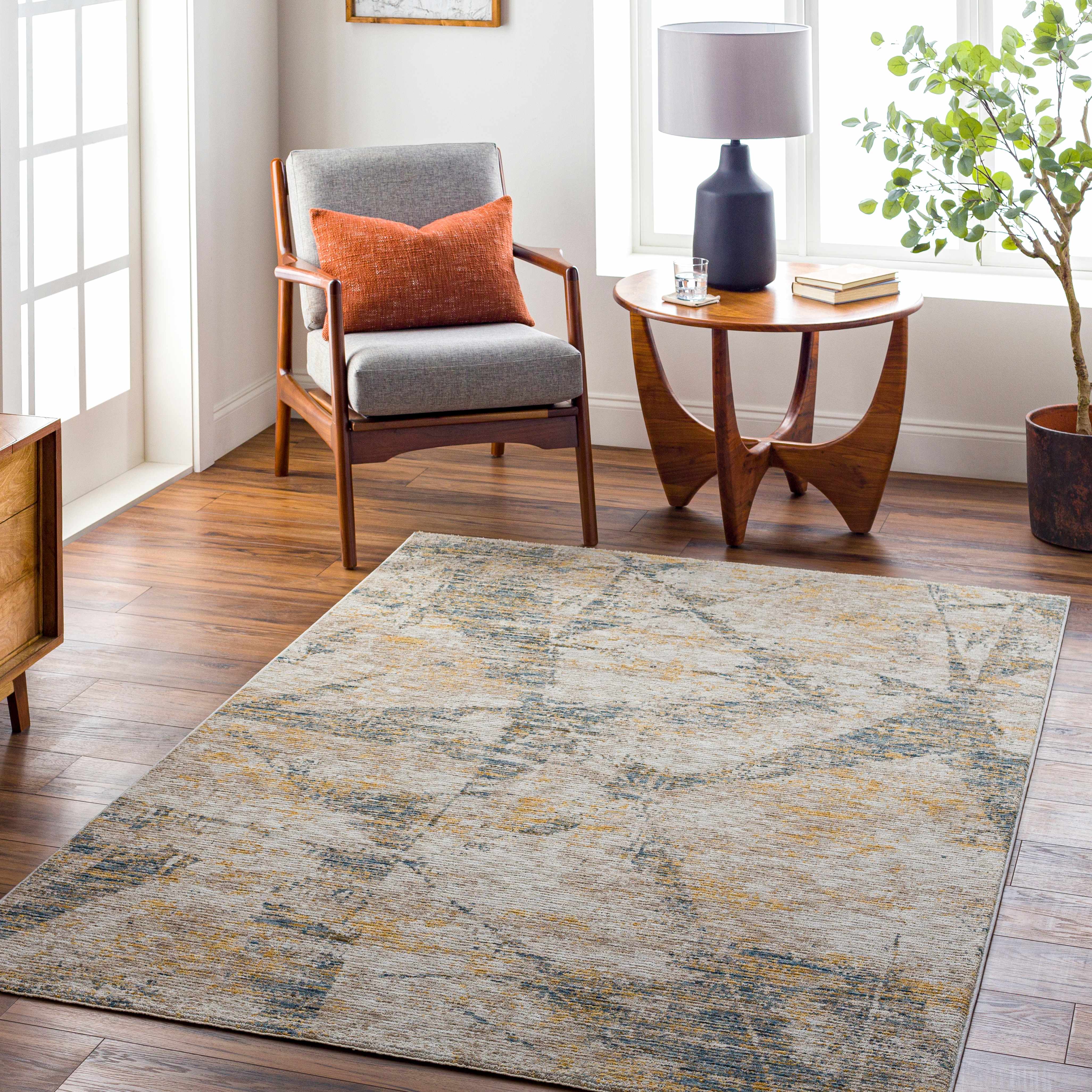 Cadao Rich Textured Traditional Rug - Image 2