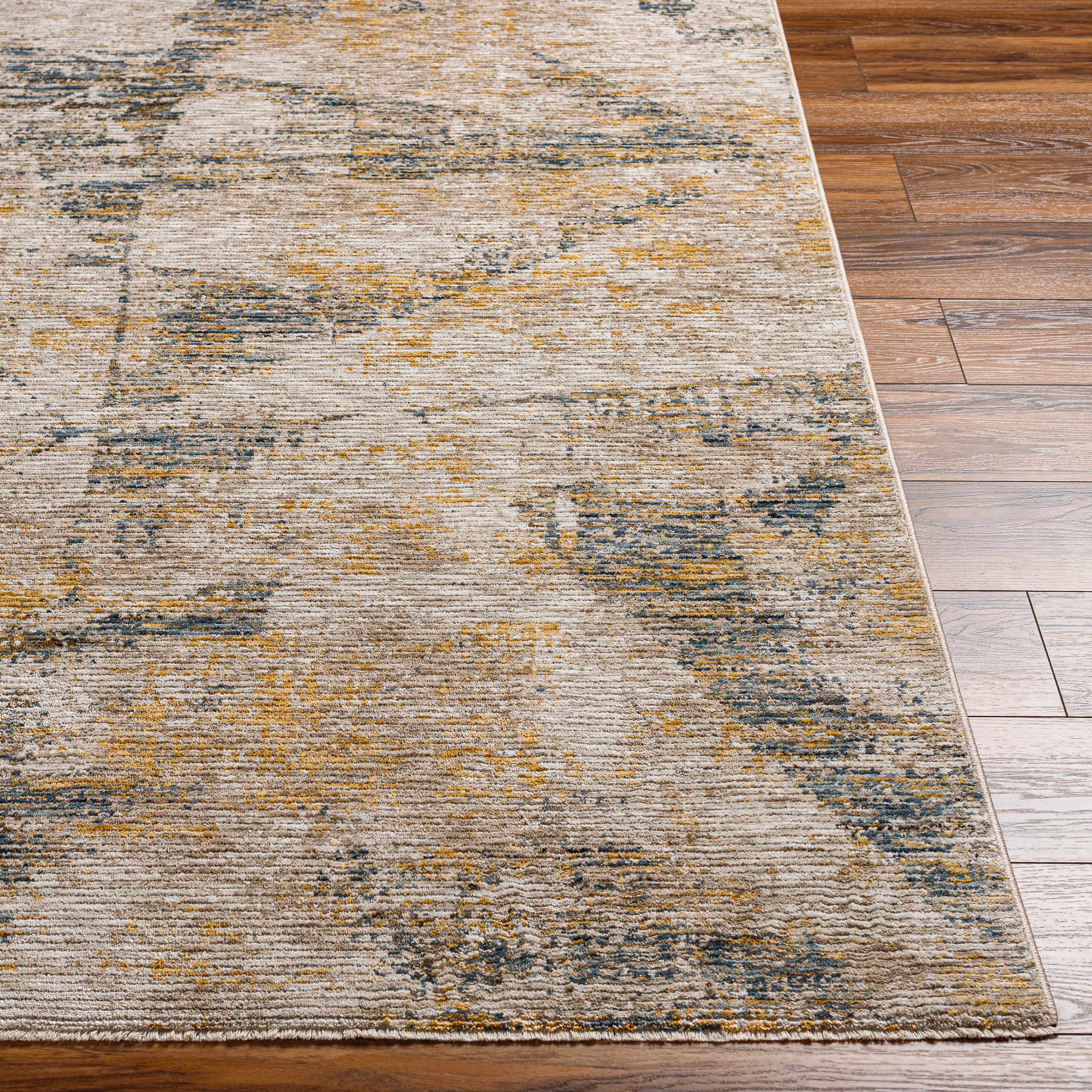 Cadao Rich Textured Traditional Rug - Image 4