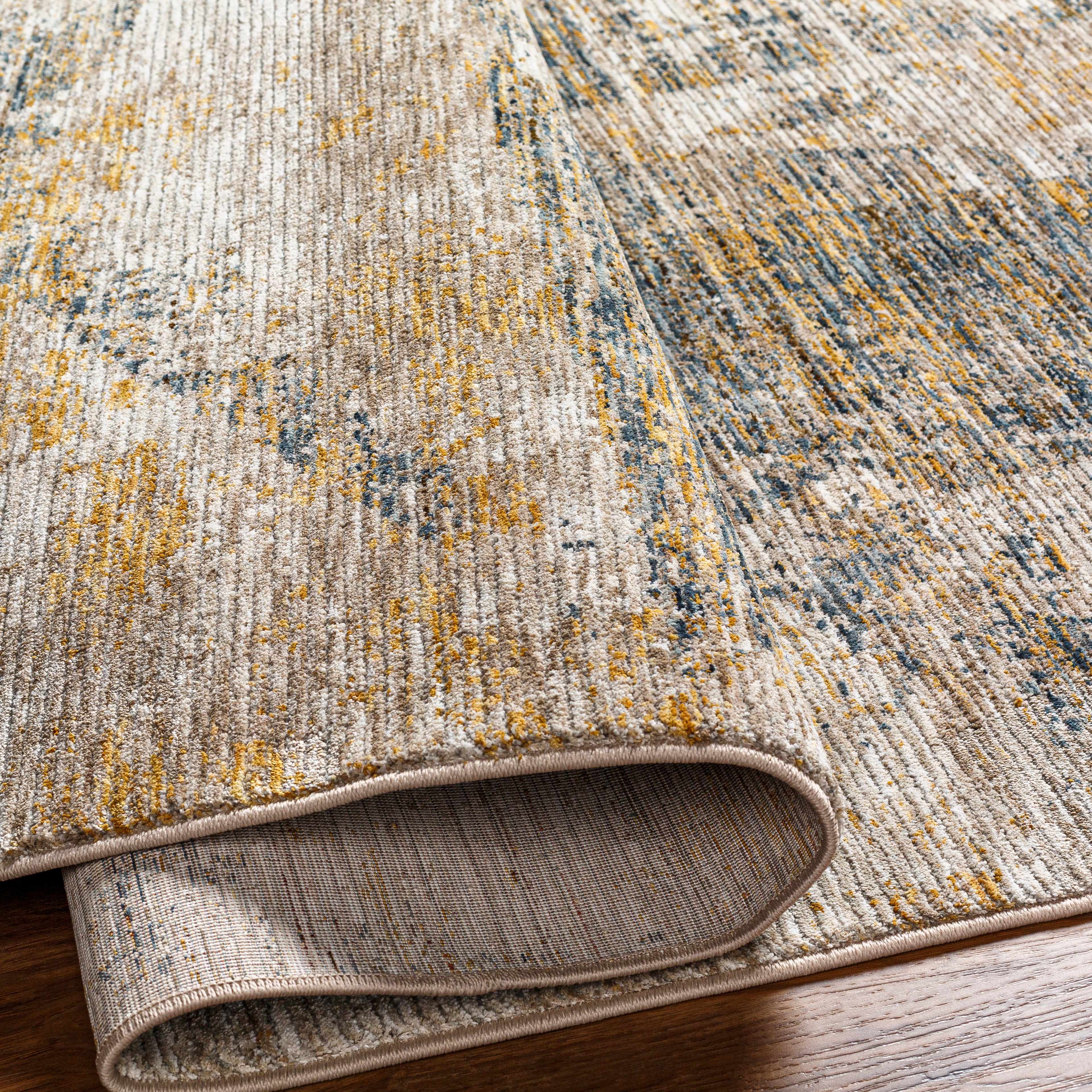 Cadao Rich Textured Traditional Rug - Image 5