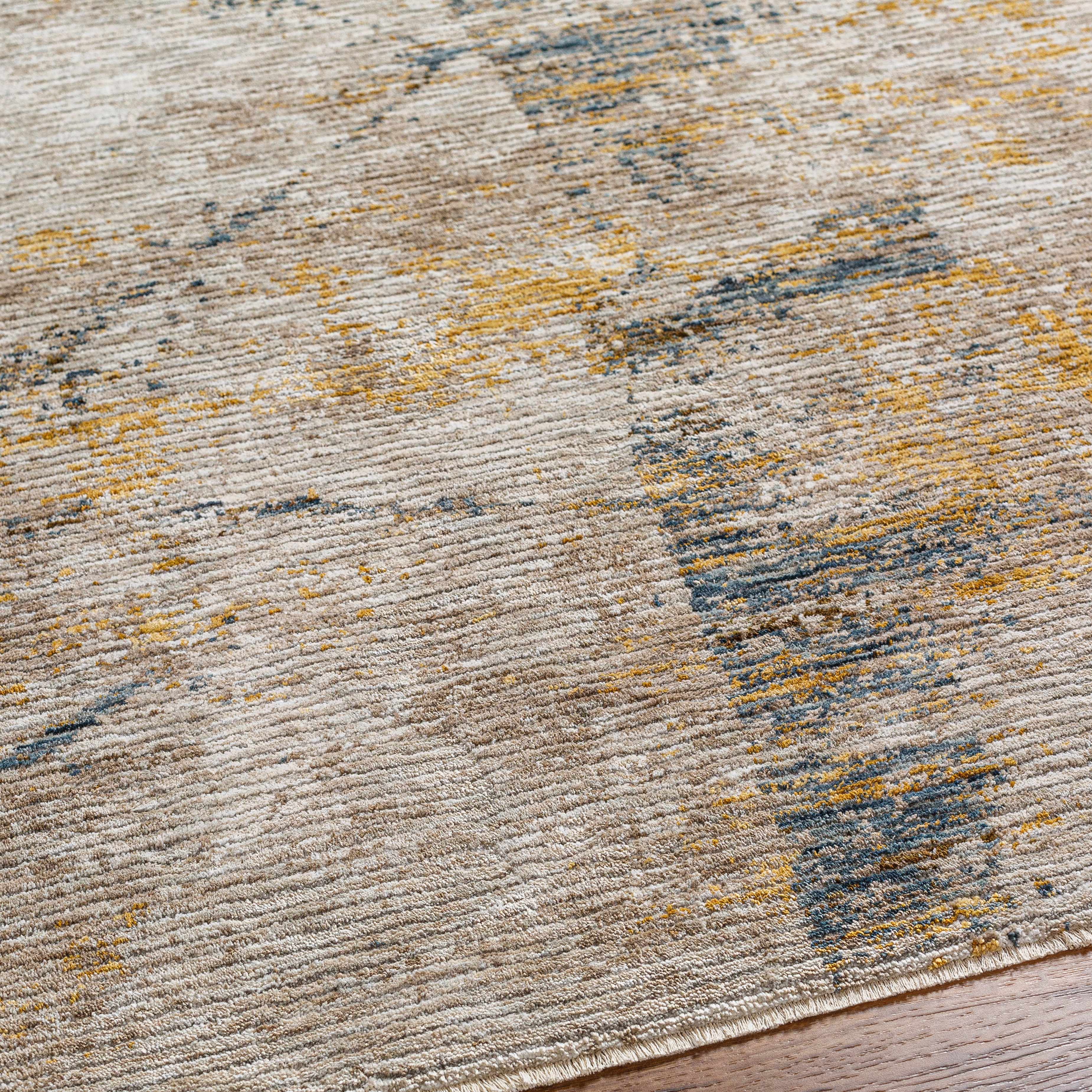 Cadao Rich Textured Traditional Rug - Image 8