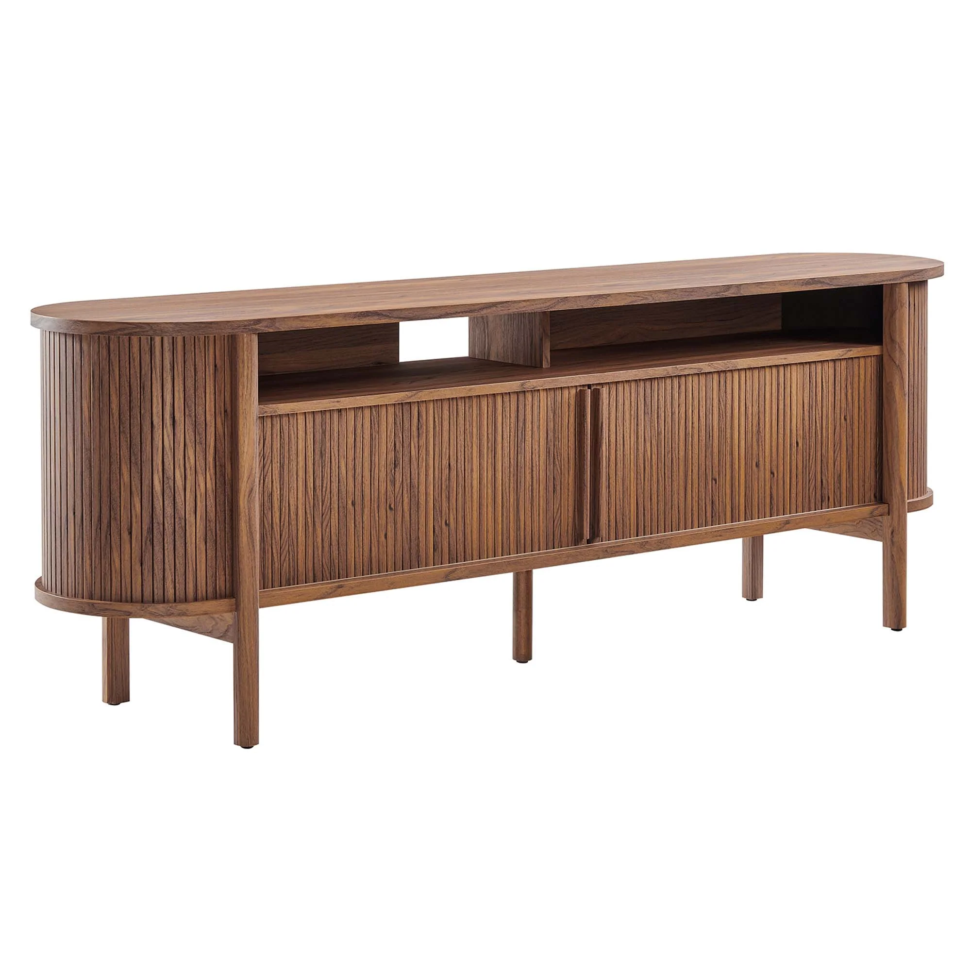Cadence 71" Curved TV Stand by Modway - Image 14