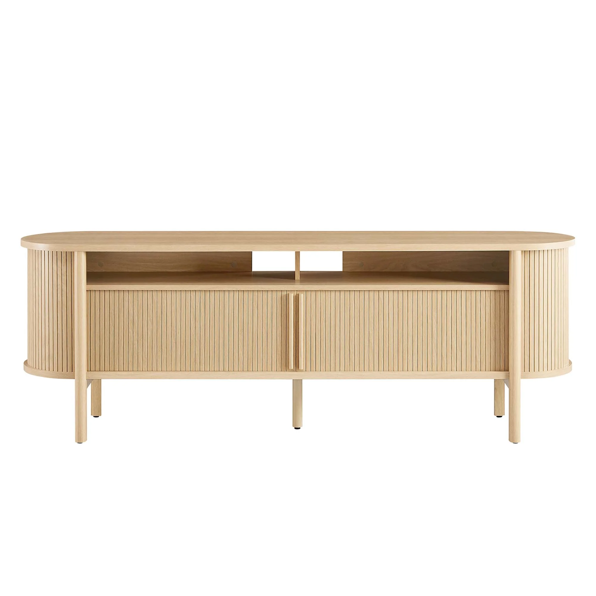 Cadence 71" Curved TV Stand by Modway - Image 5
