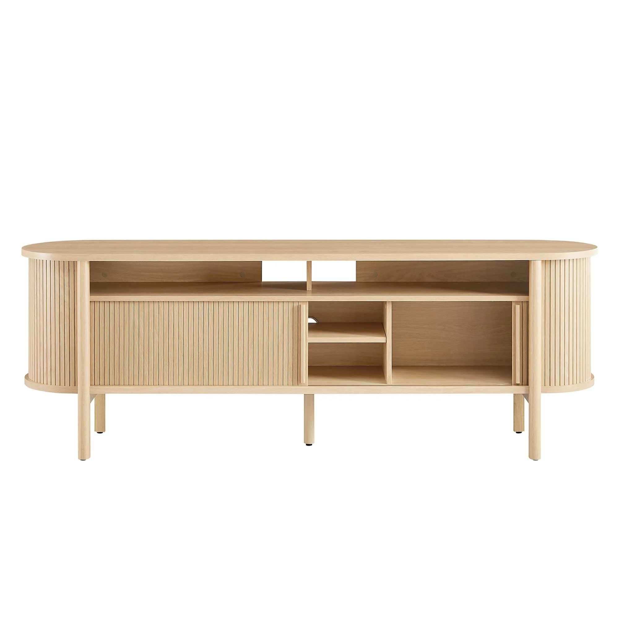 Cadence 71" Curved TV Stand by Modway - Image 6