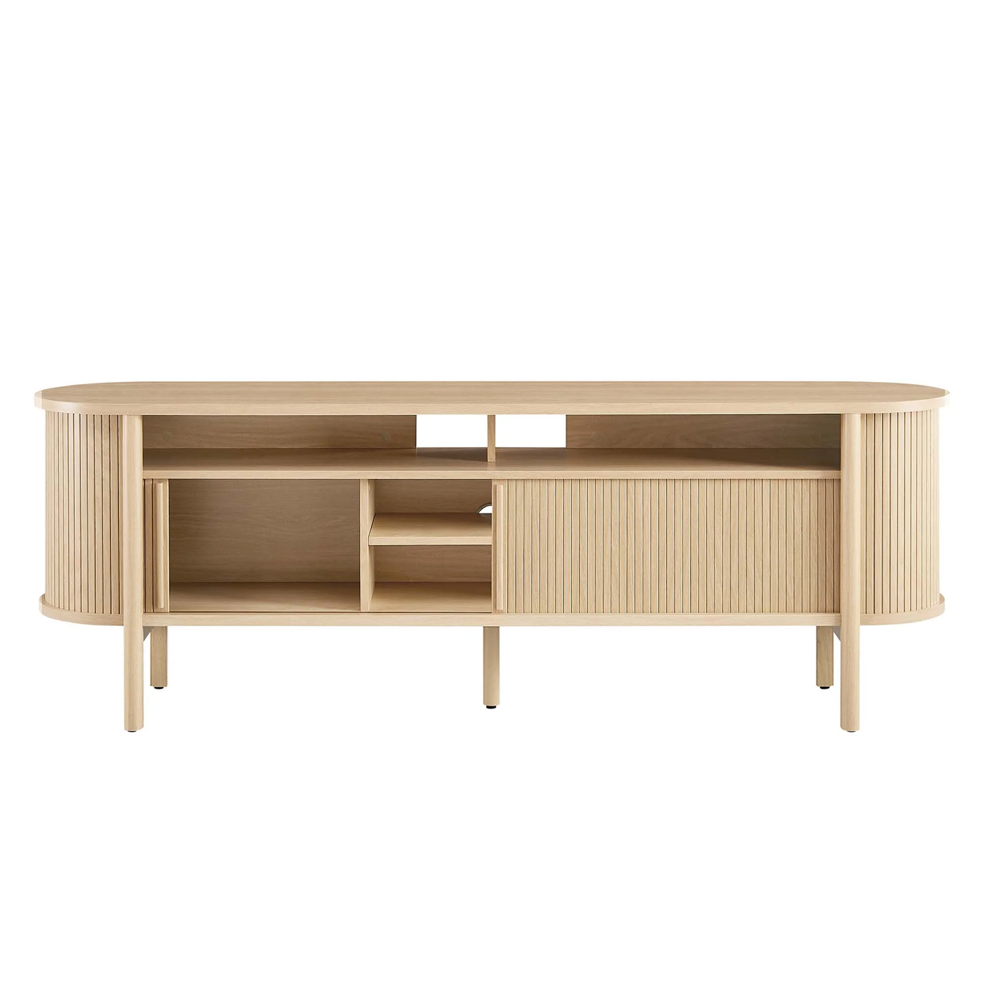 Cadence 71" Curved TV Stand by Modway - Image 7