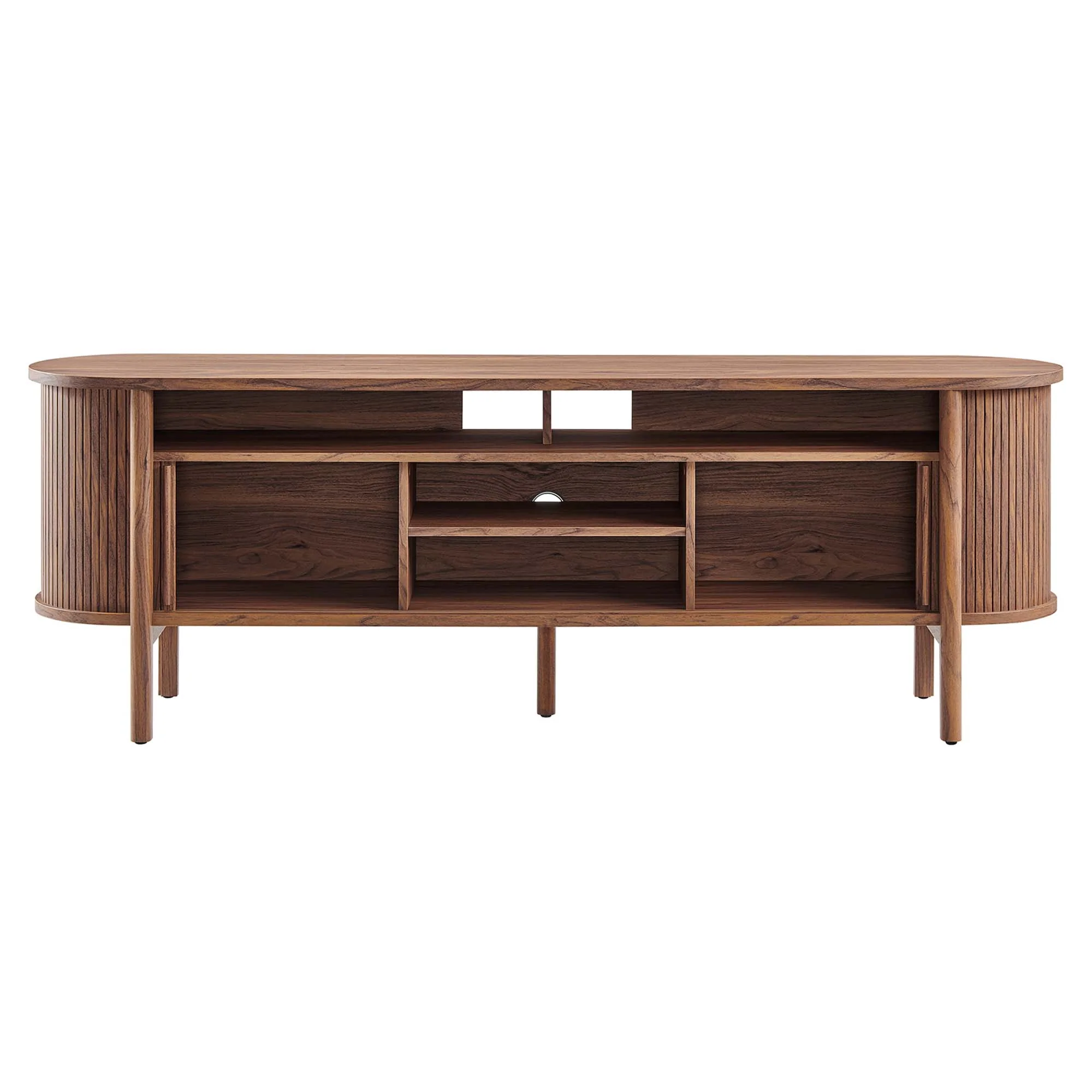 Cadence 71" Curved TV Stand by Modway - Image 8