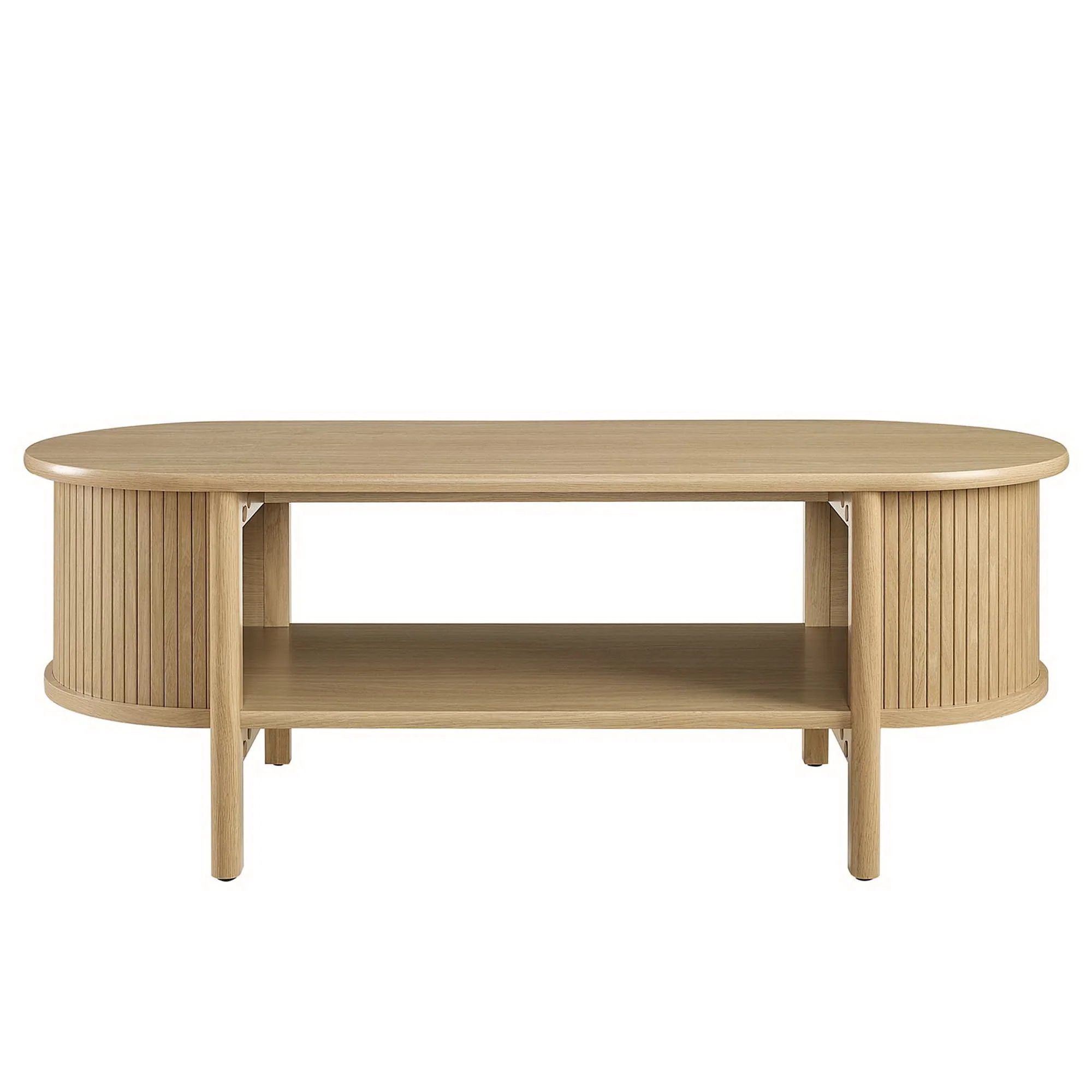 Cadence Coffee Table by Modway Mid-Century Modern Rubberwood - Image 10