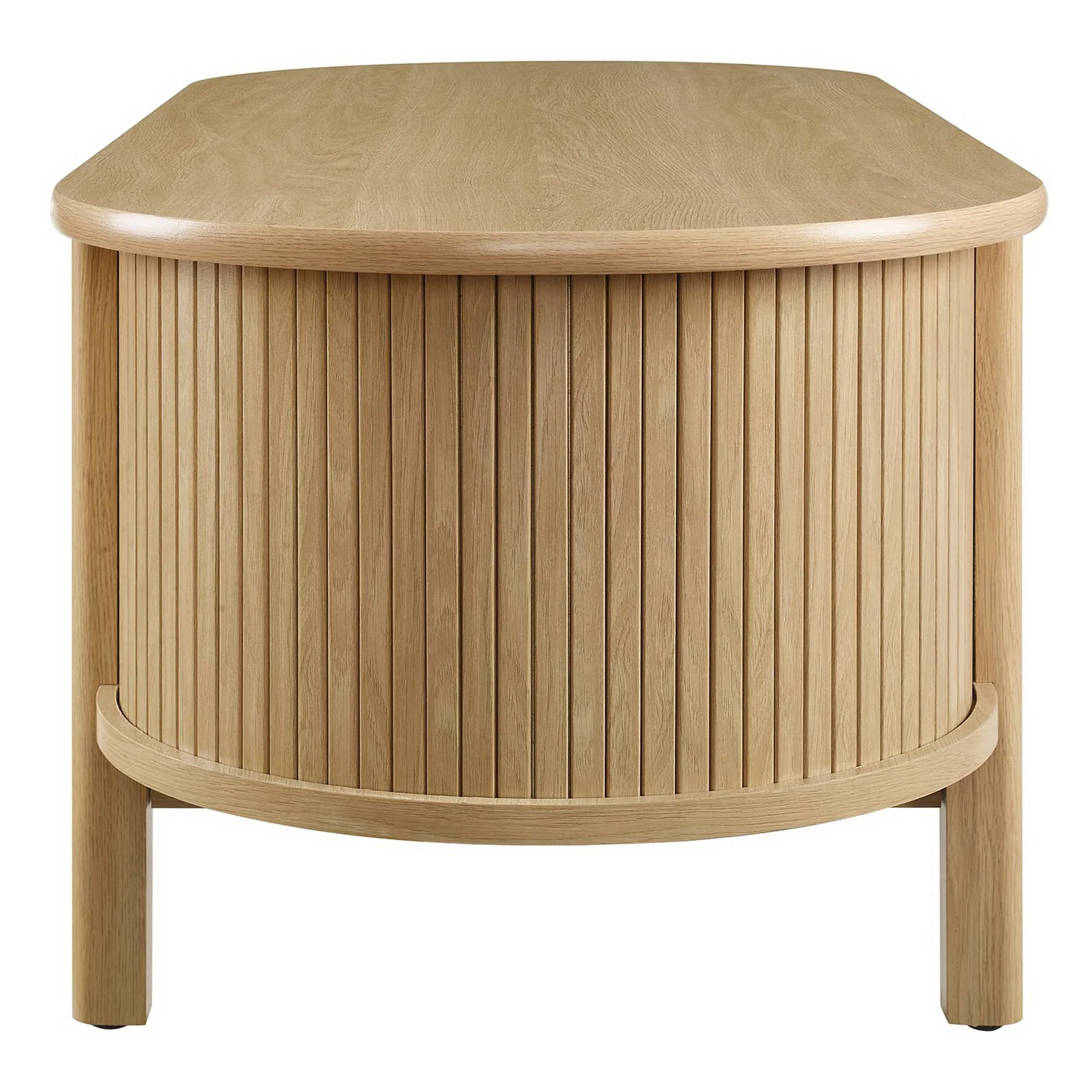 Cadence Coffee Table by Modway Mid-Century Modern Rubberwood - Image 12