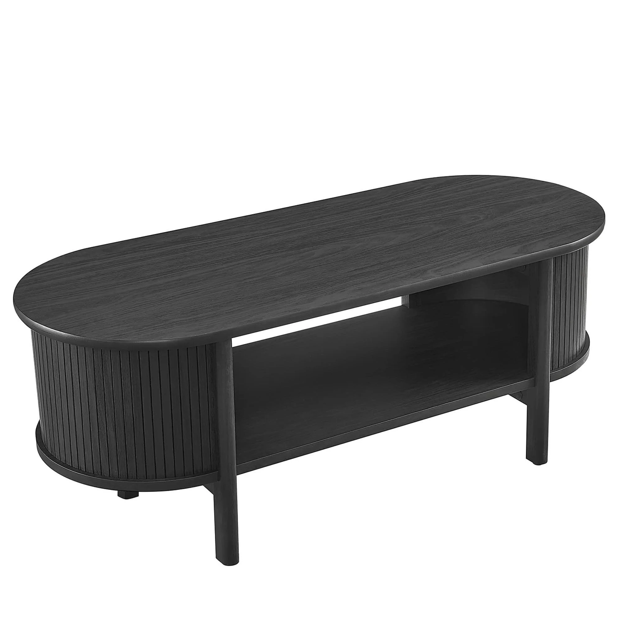 Cadence Coffee Table by Modway Mid-Century Modern Rubberwood - Image 13