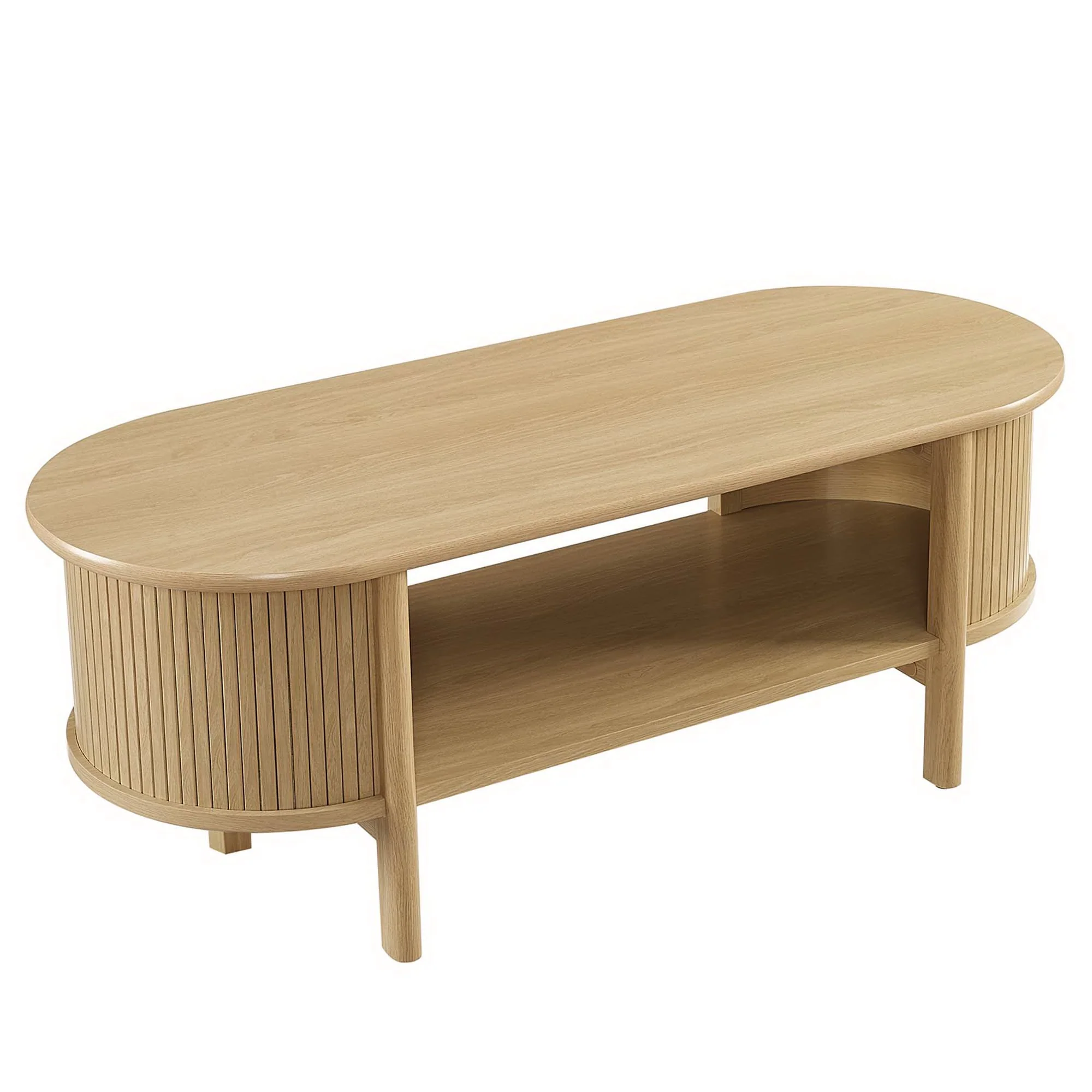 Cadence Coffee Table by Modway Mid-Century Modern Rubberwood - Image 14