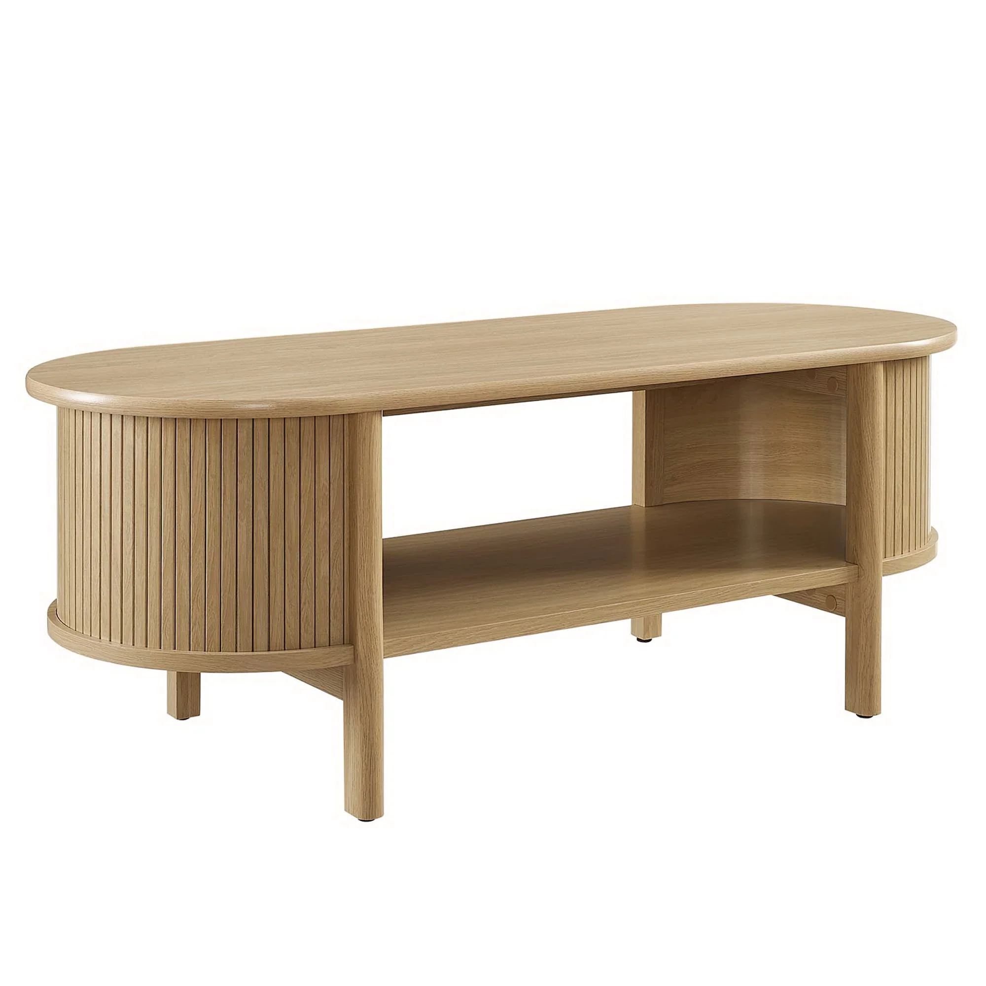 Cadence Coffee Table by Modway Mid-Century Modern Rubberwood - Image 20