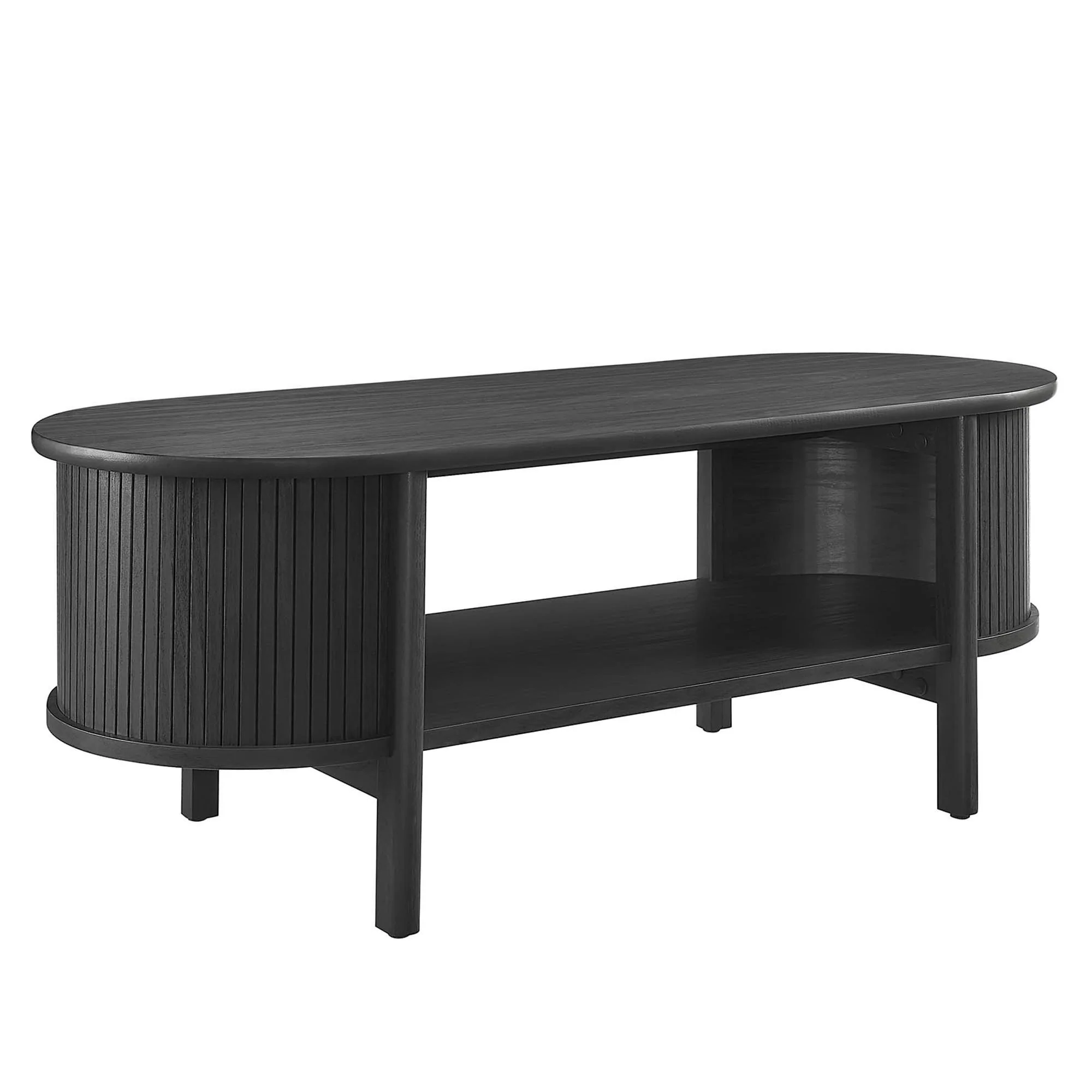 Cadence Coffee Table by Modway Mid-Century Modern Rubberwood - Image 21
