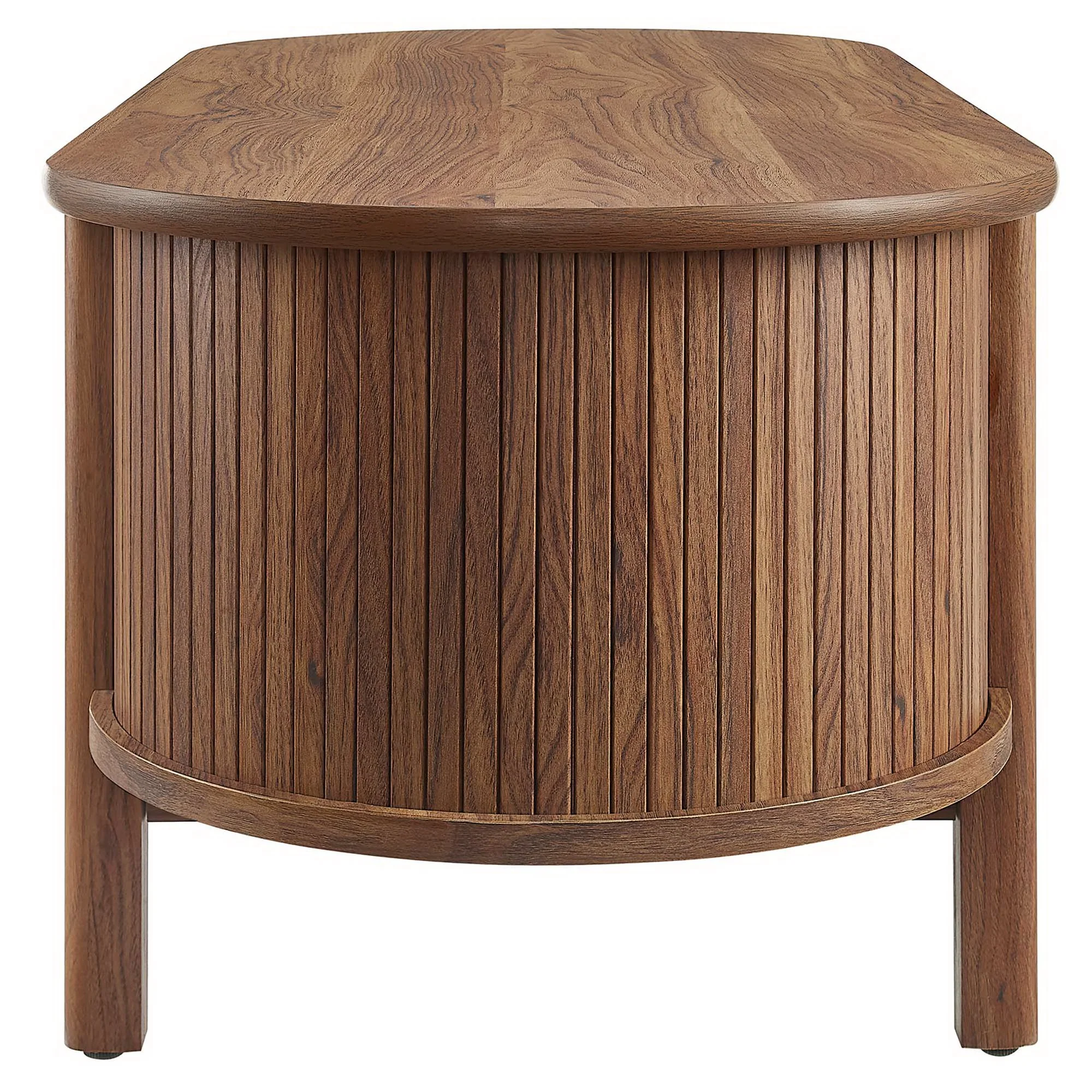 Cadence Coffee Table by Modway Mid-Century Modern Rubberwood - Image 4