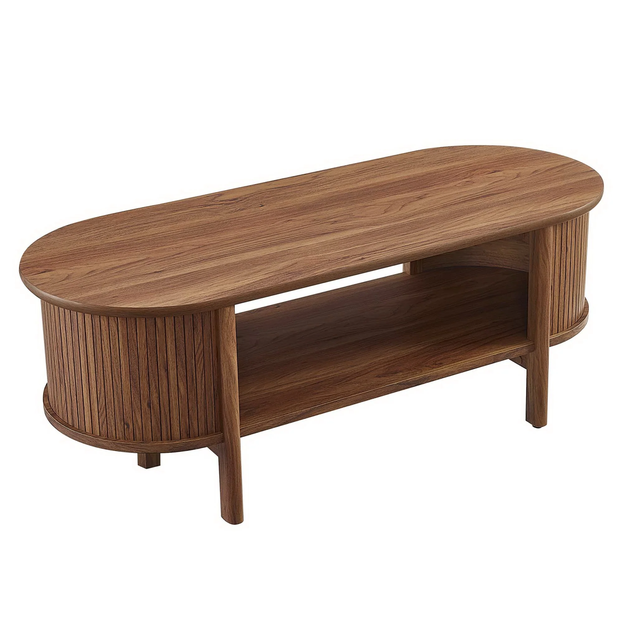 Cadence Coffee Table by Modway Mid-Century Modern Rubberwood - Image 5