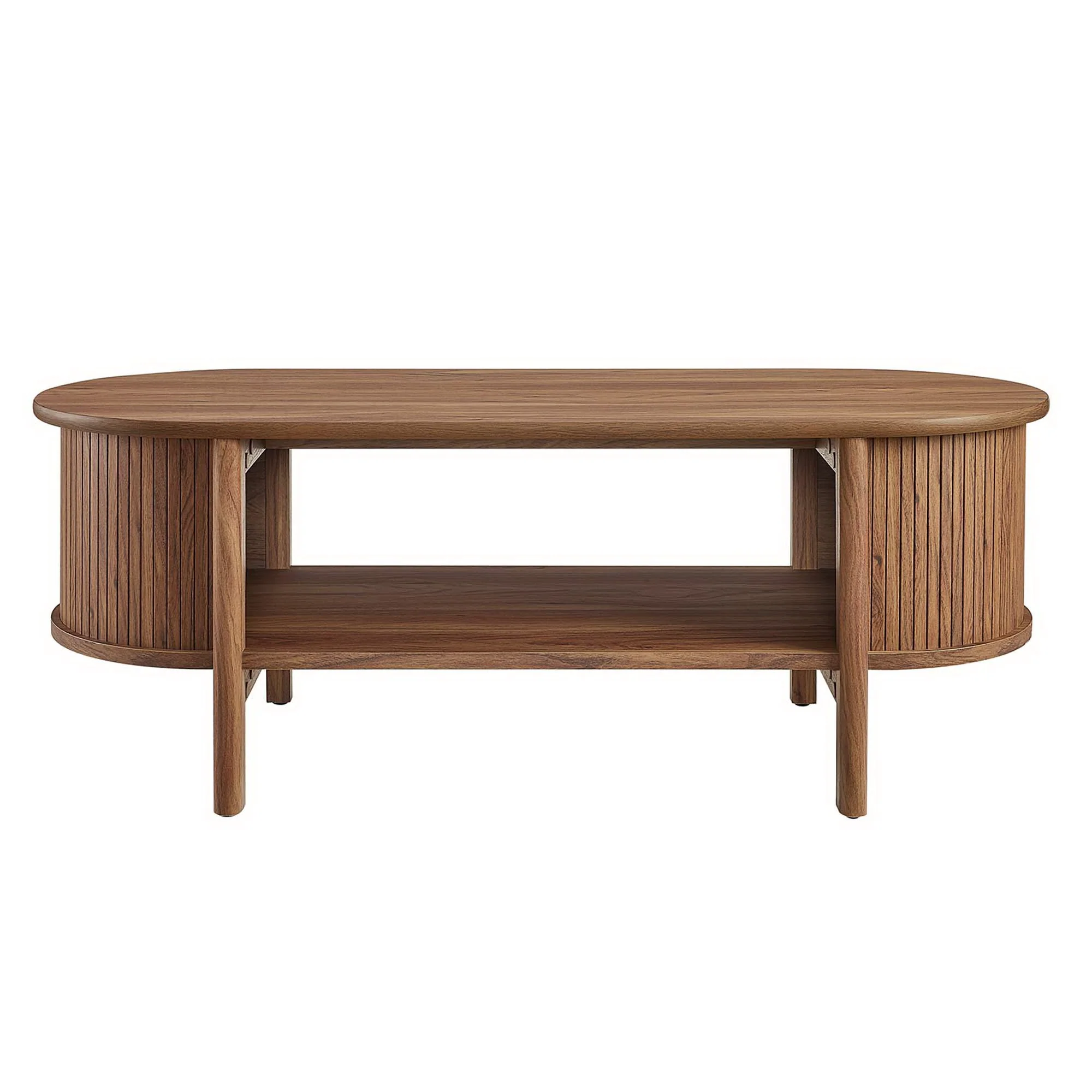 Cadence Coffee Table by Modway Mid-Century Modern Rubberwood - Image 6