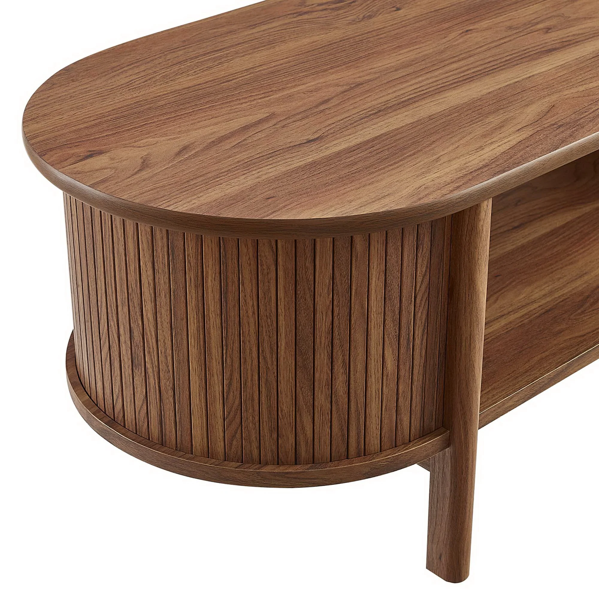 Cadence Coffee Table by Modway Mid-Century Modern Rubberwood - Image 7