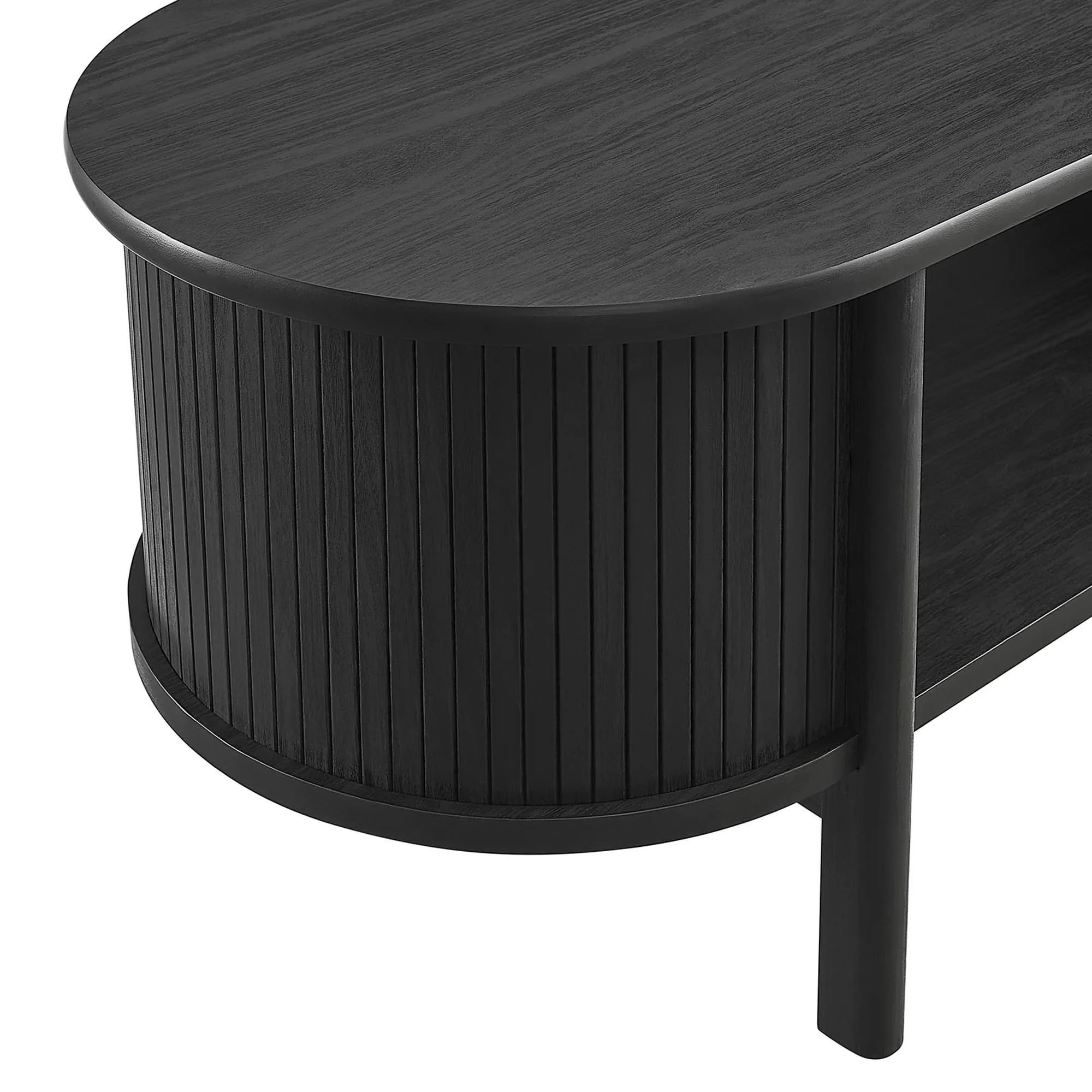 Cadence Coffee Table by Modway Mid-Century Modern Rubberwood - Image 9