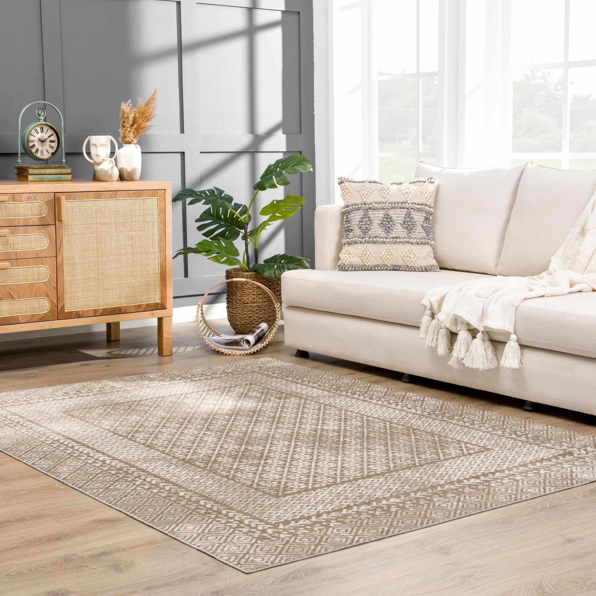 Caditaan Washable Area Rug - Clearance - Image 2