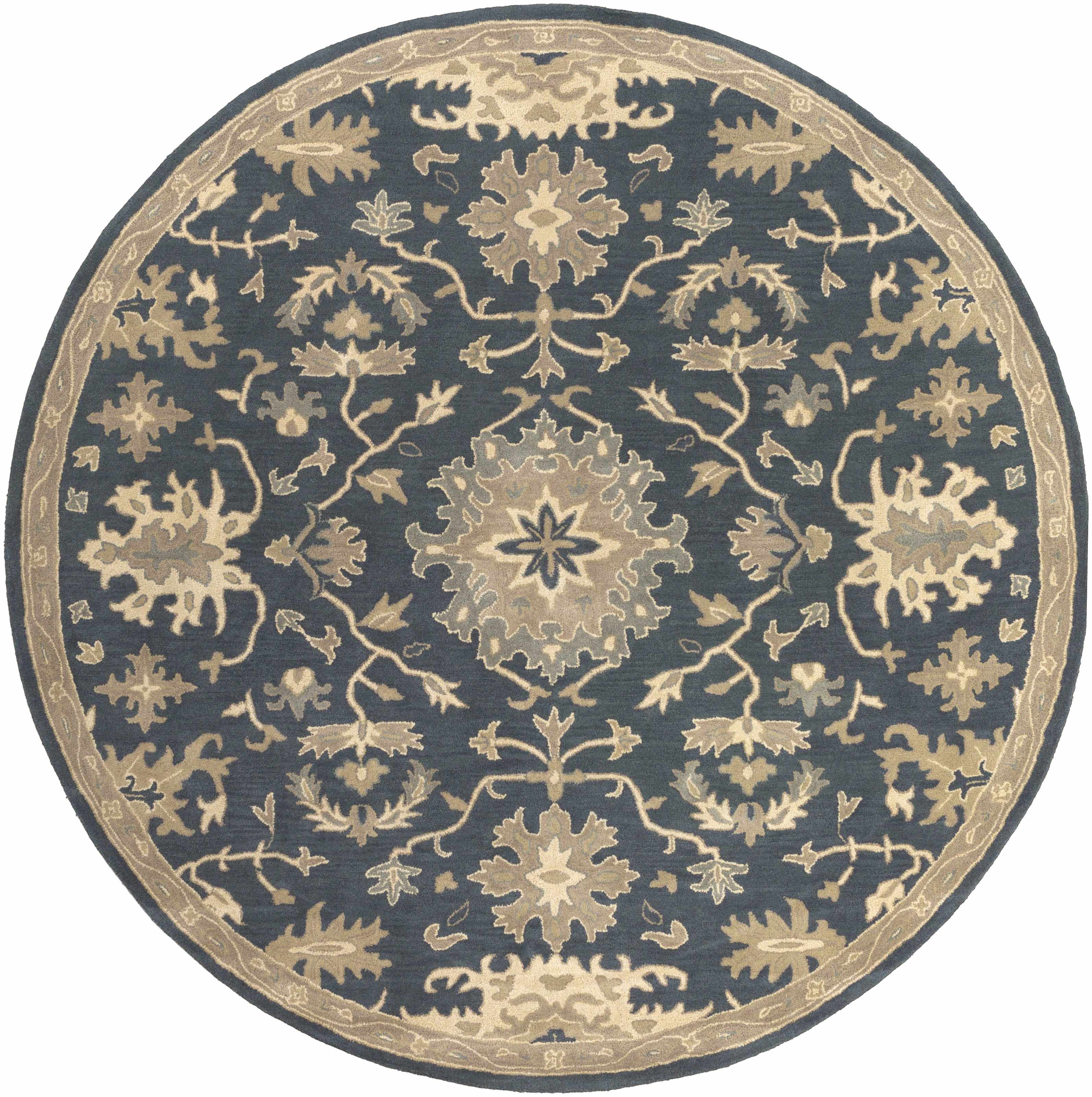 Caesar 1154 Navy Wool Rug - Image 10