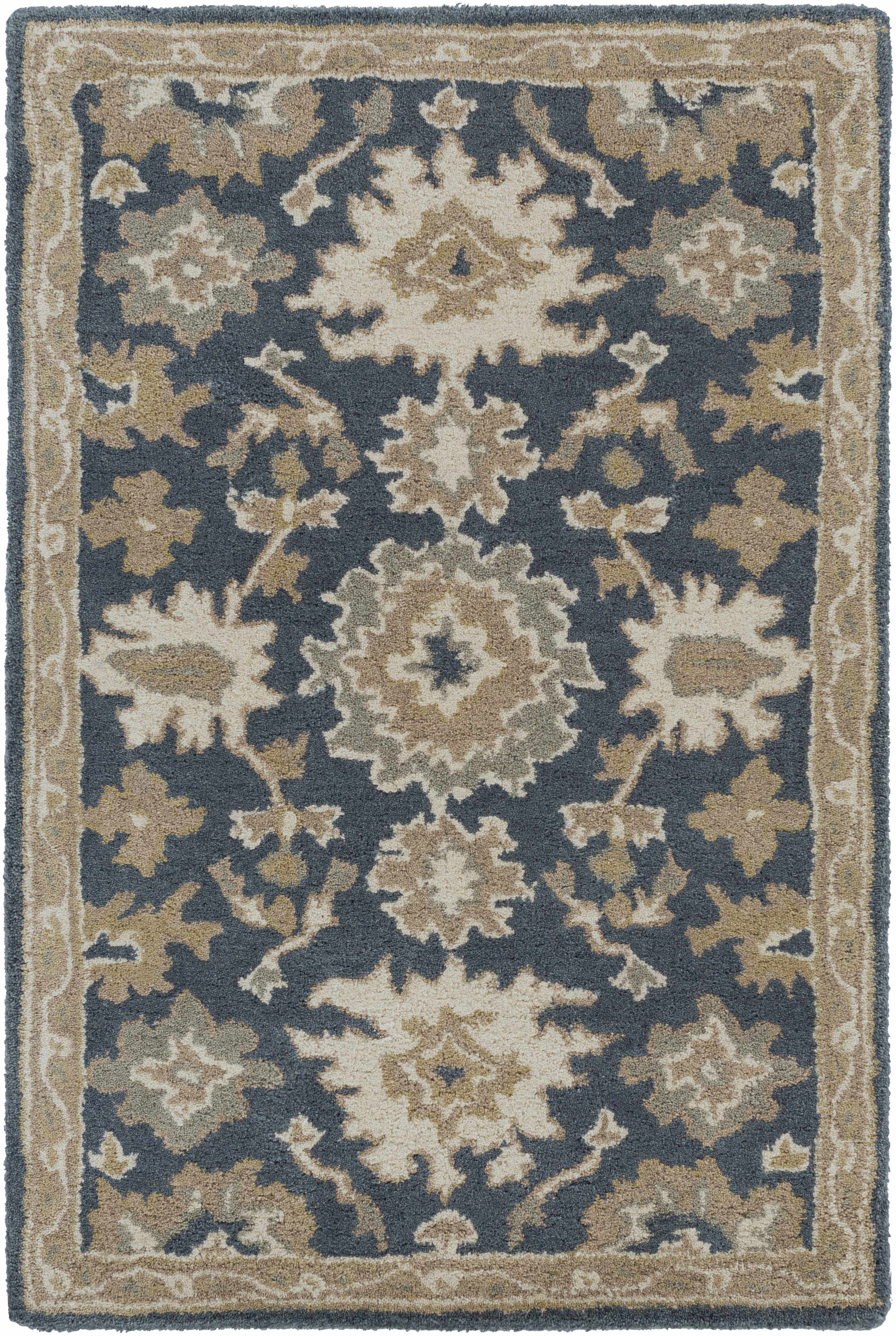 Caesar 1154 Navy Wool Rug - Image 18