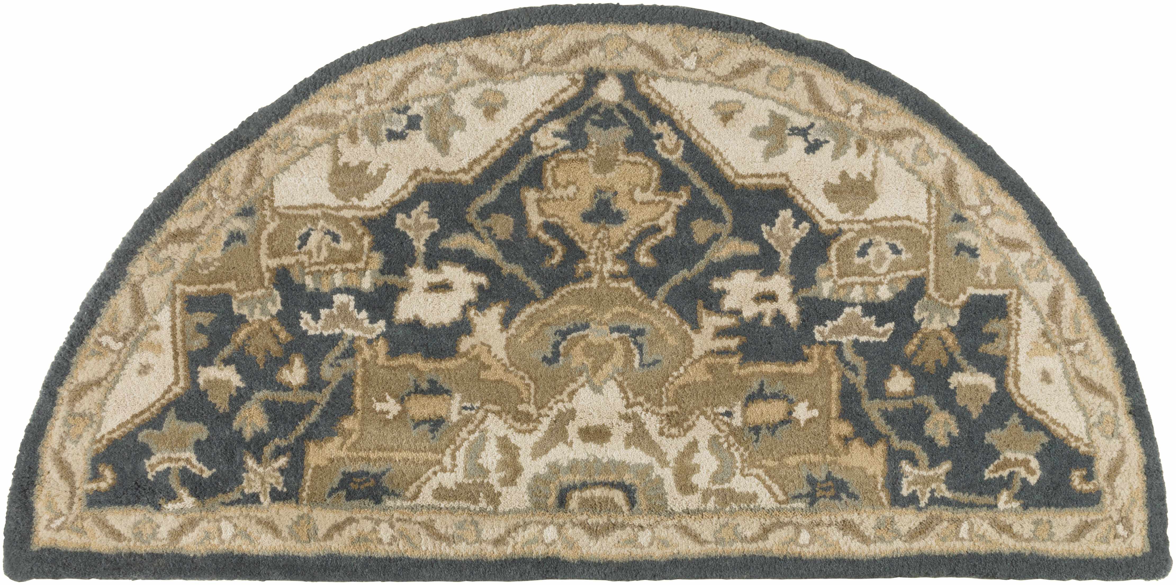 Caesar 1154 Navy Wool Rug - Image 19