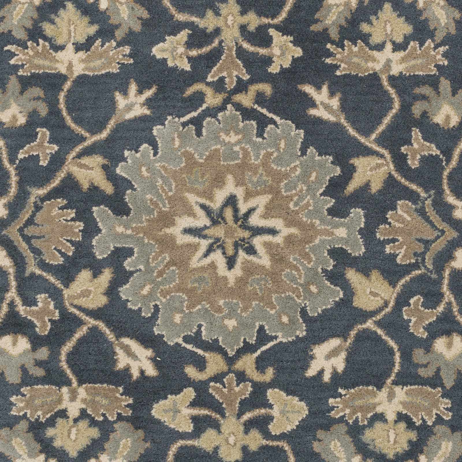 Caesar 1154 Navy Wool Rug - Image 7