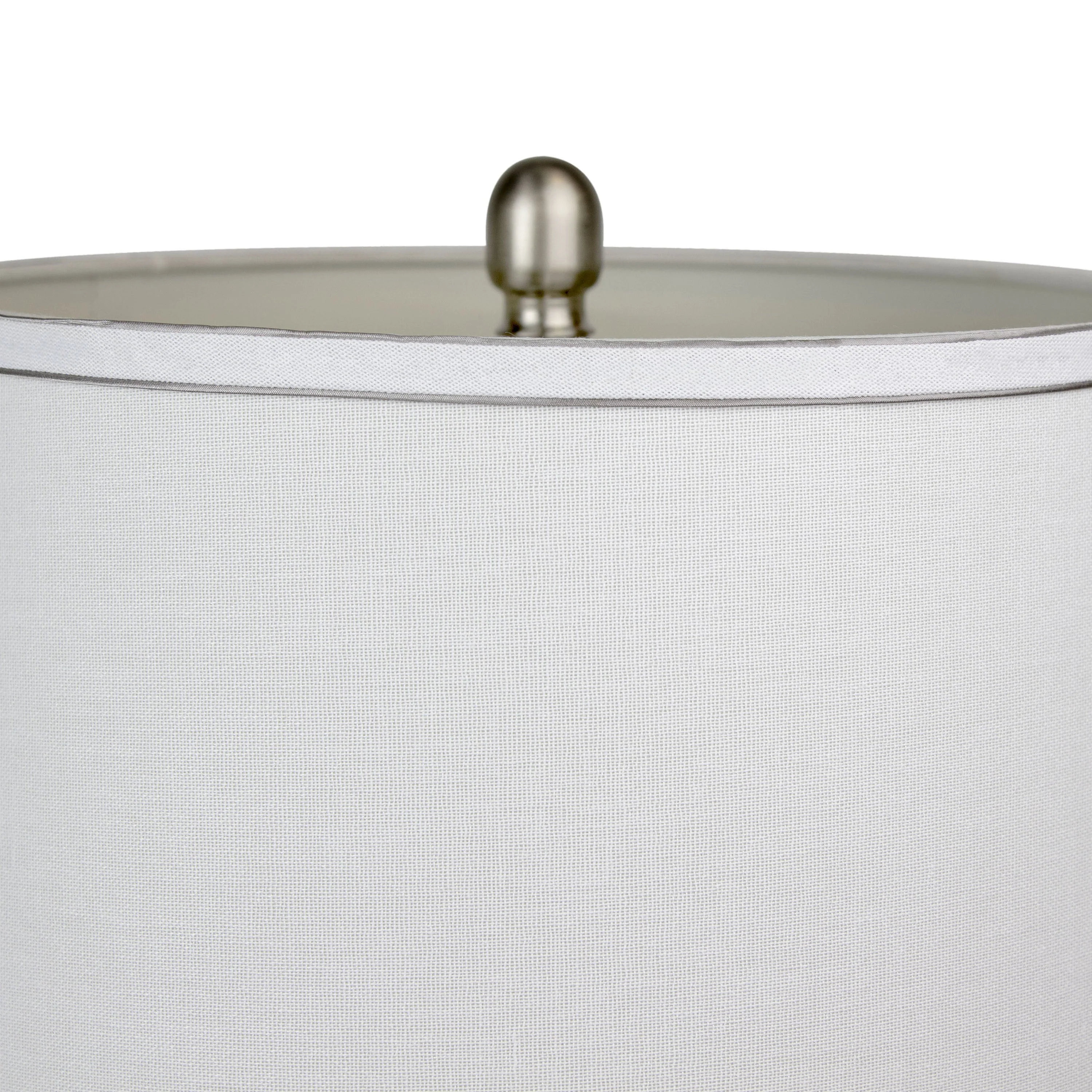 Cairo 28.75" Contemporary Metal Table Lamp Set of 2 - Image 4