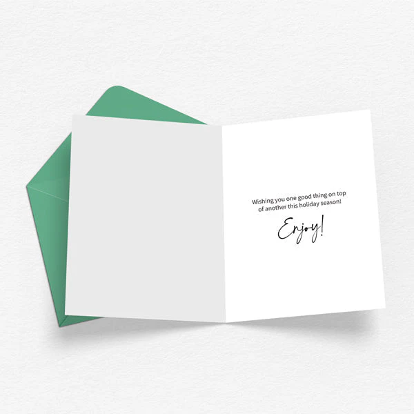 Cake Christmas Card - Image 3