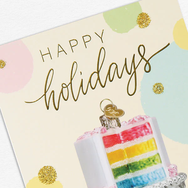 Cake Christmas Card - Image 4